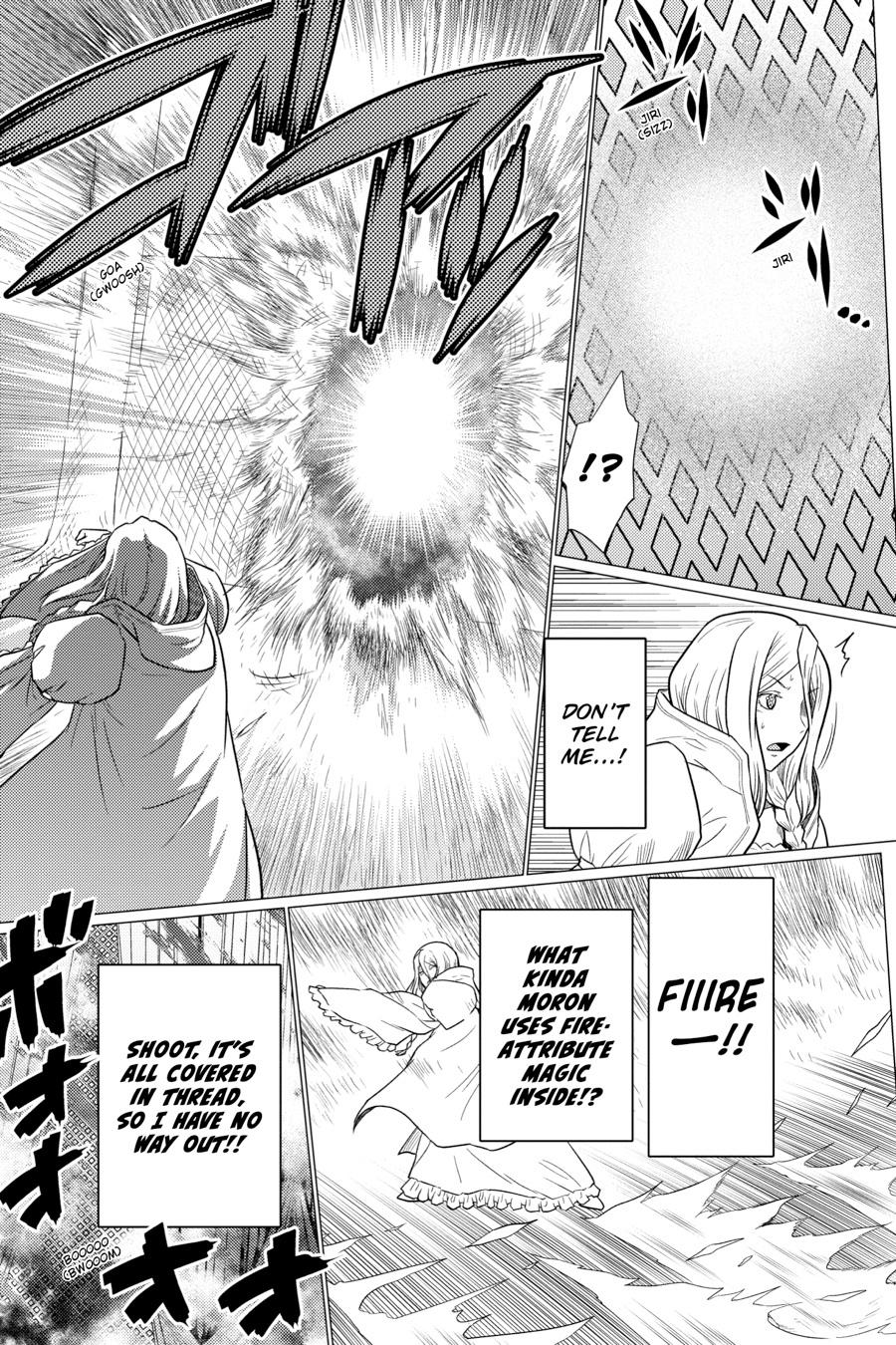 So I'm a Spider, So What Chapter 75 - Page 21