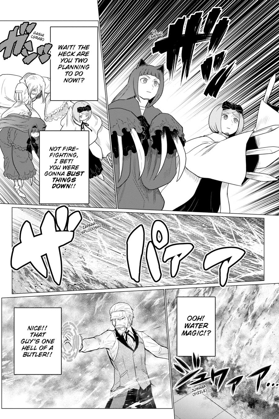 So I'm a Spider, So What Chapter 75 - Page 22