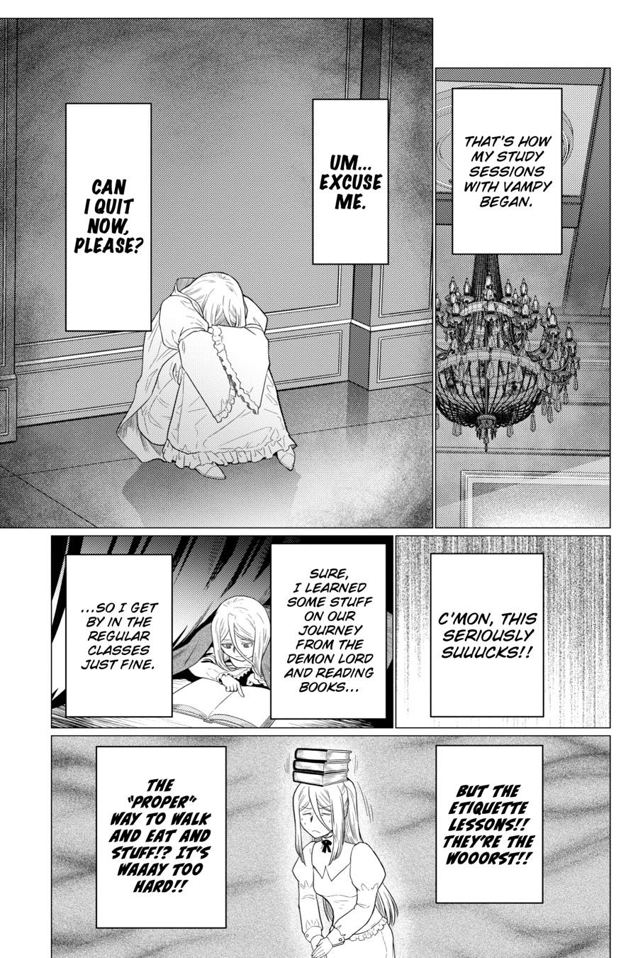 So I'm a Spider, So What Chapter 76 - Page 3