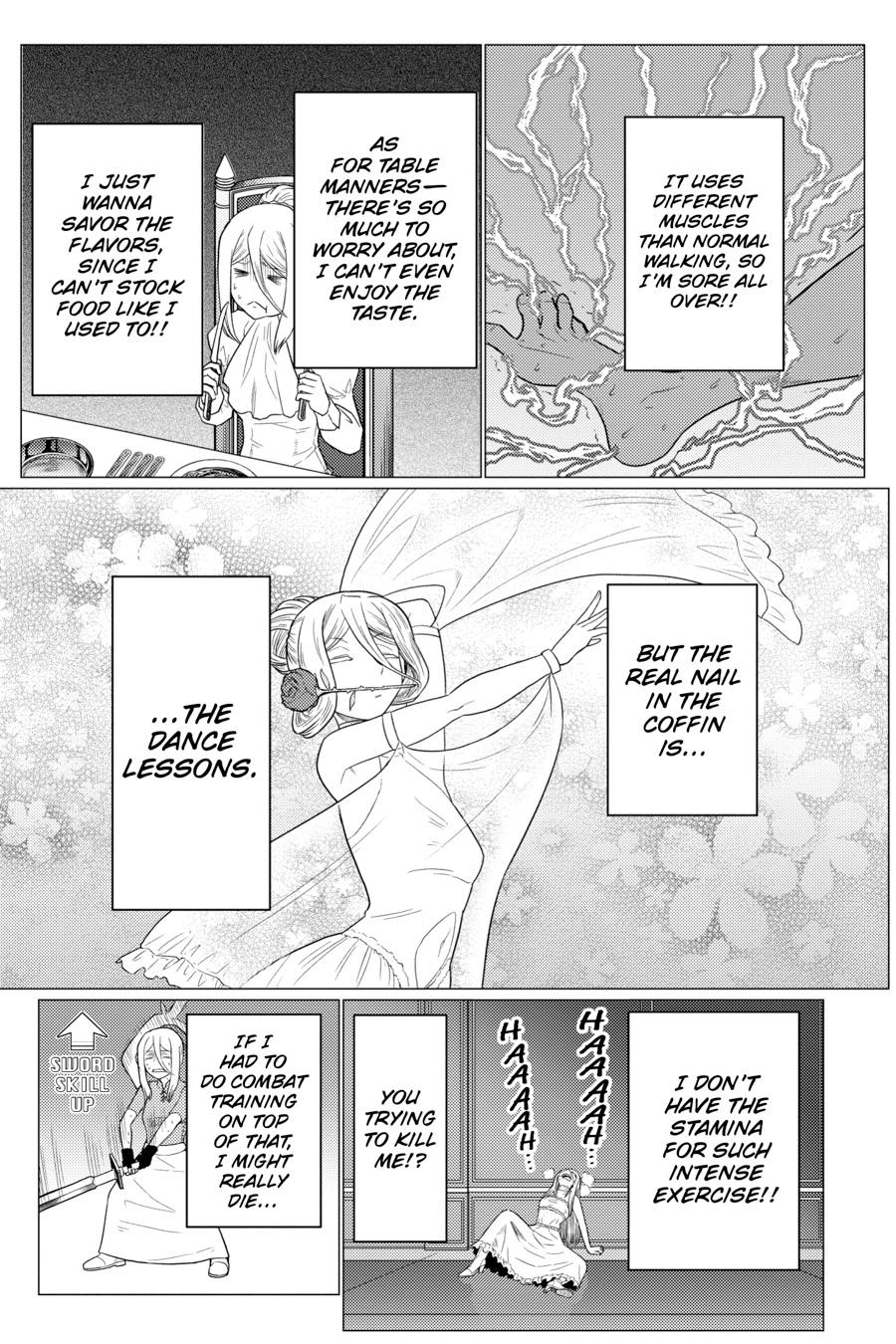 So I'm a Spider, So What Chapter 76 - Page 4