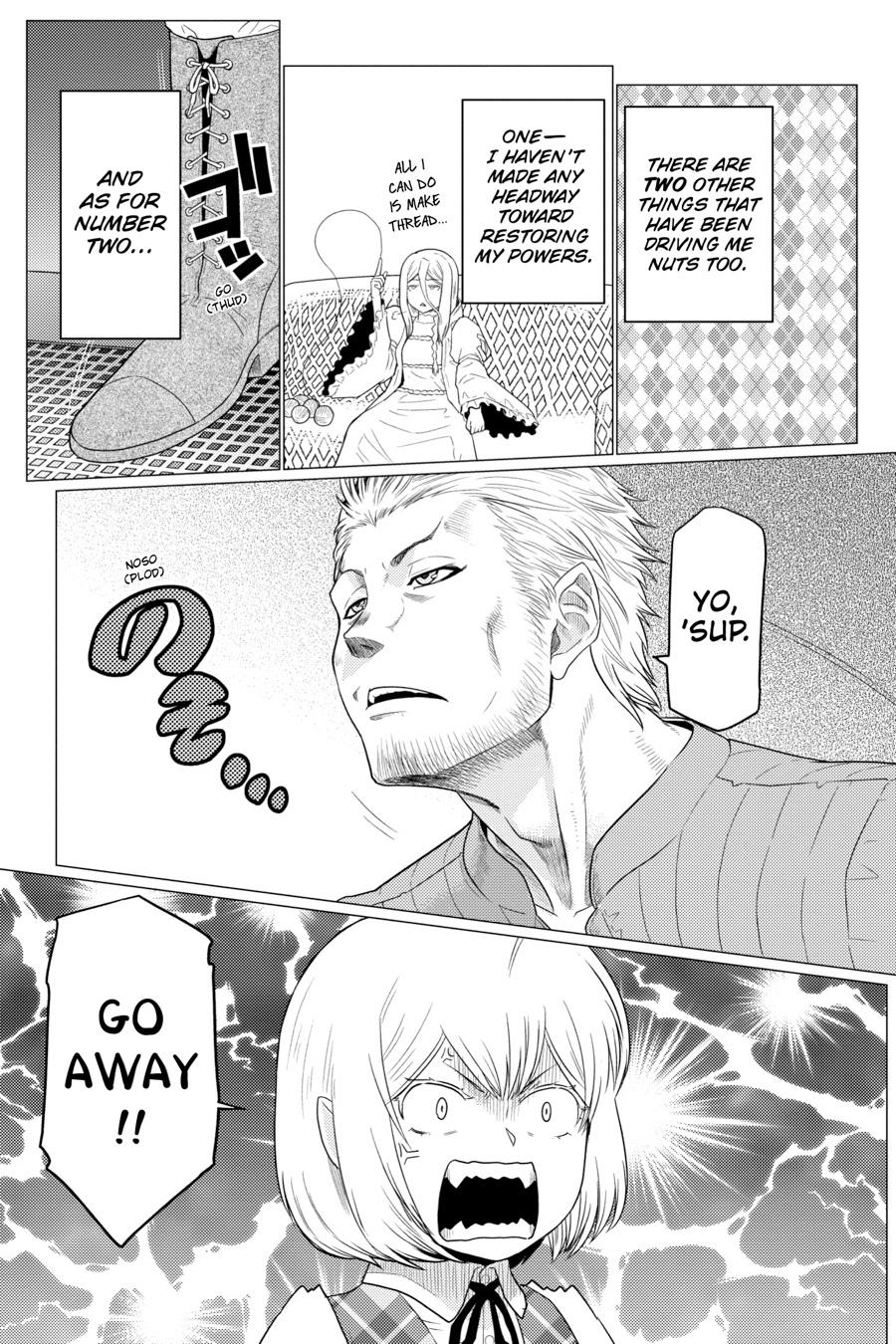 So I'm a Spider, So What Chapter 76 - Page 5