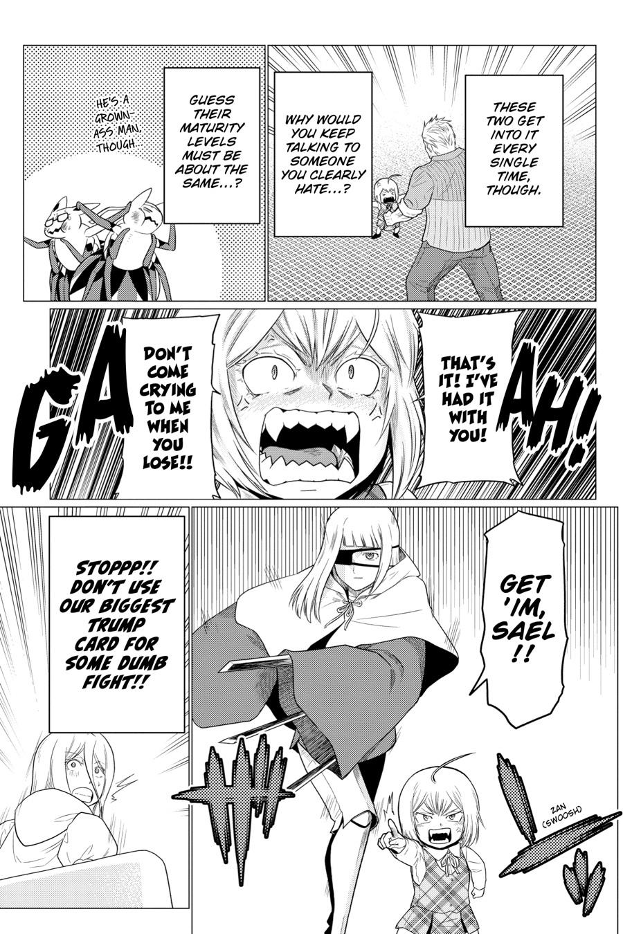 So I'm a Spider, So What Chapter 76 - Page 7