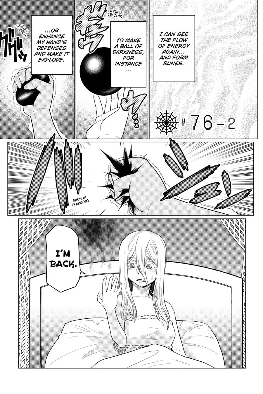 So I'm a Spider, So What Chapter 76 - Page 17