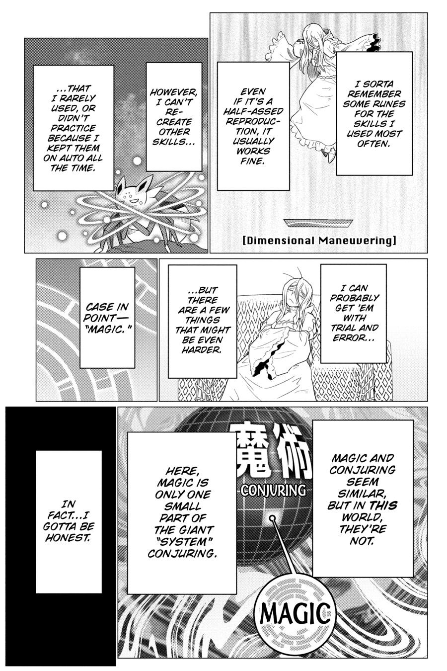 So I'm a Spider, So What Chapter 76 - Page 23