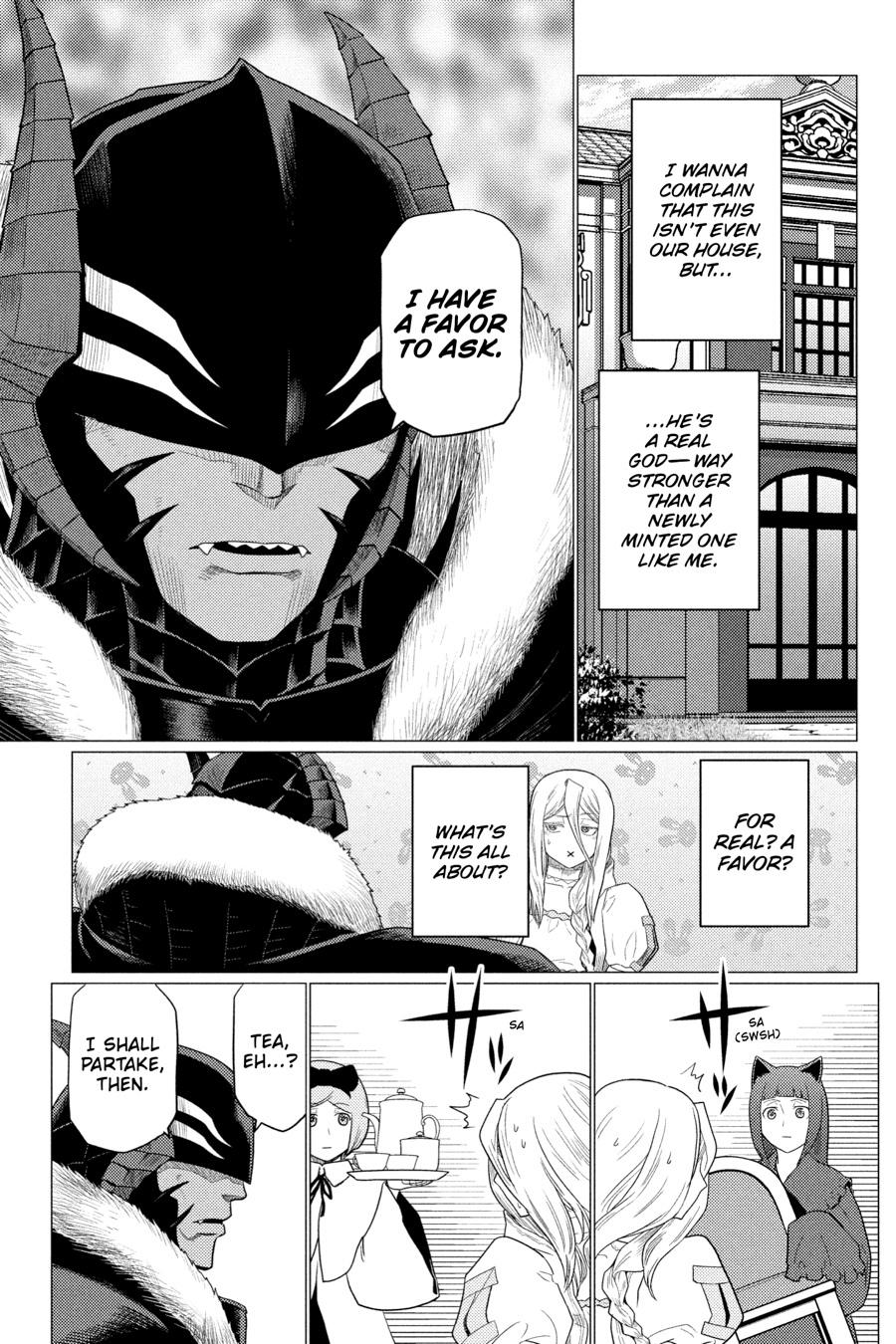 So I'm a Spider, So What Chapter 77 - Page 3