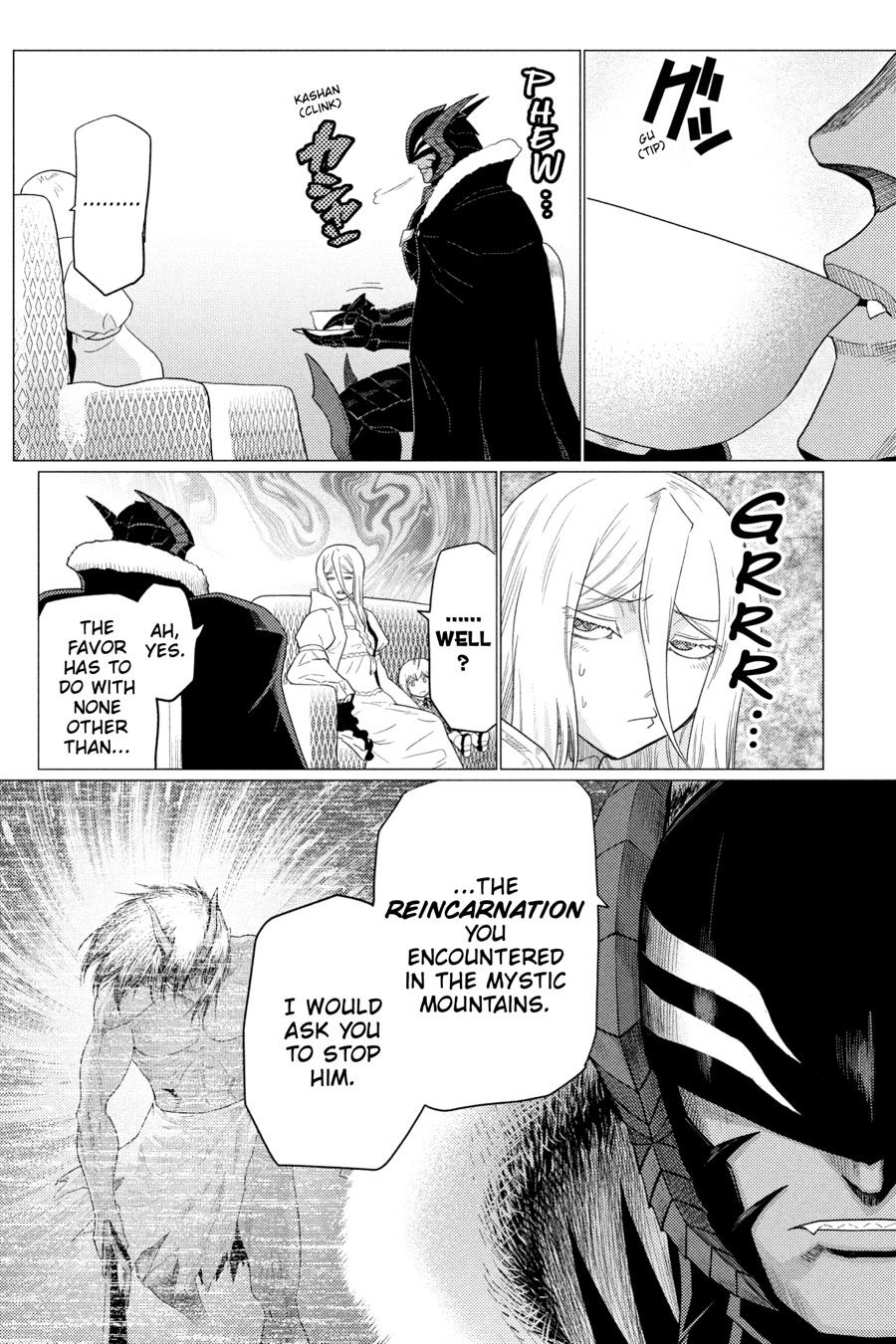 So I'm a Spider, So What Chapter 77 - Page 4