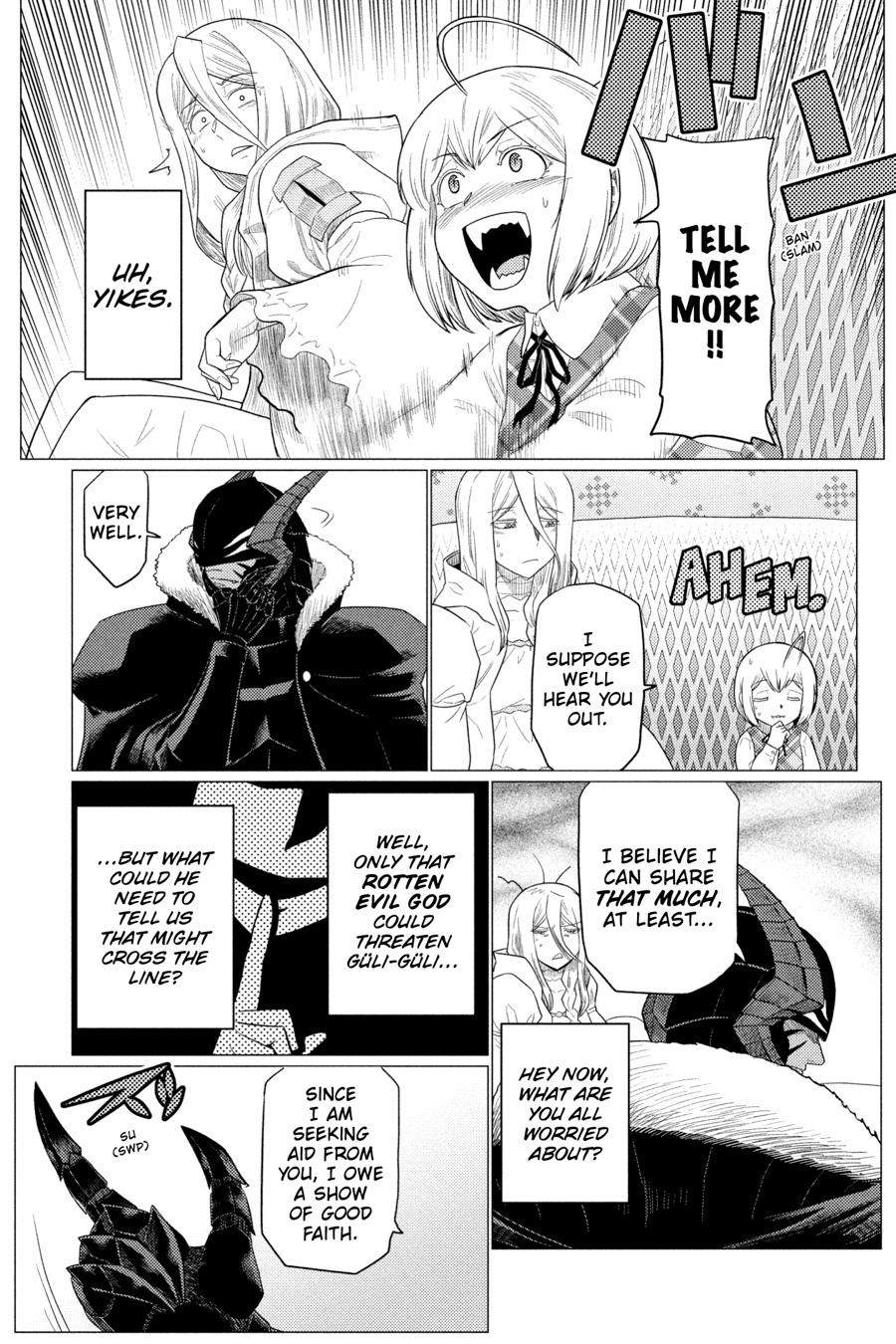 So I'm a Spider, So What Chapter 77 - Page 5