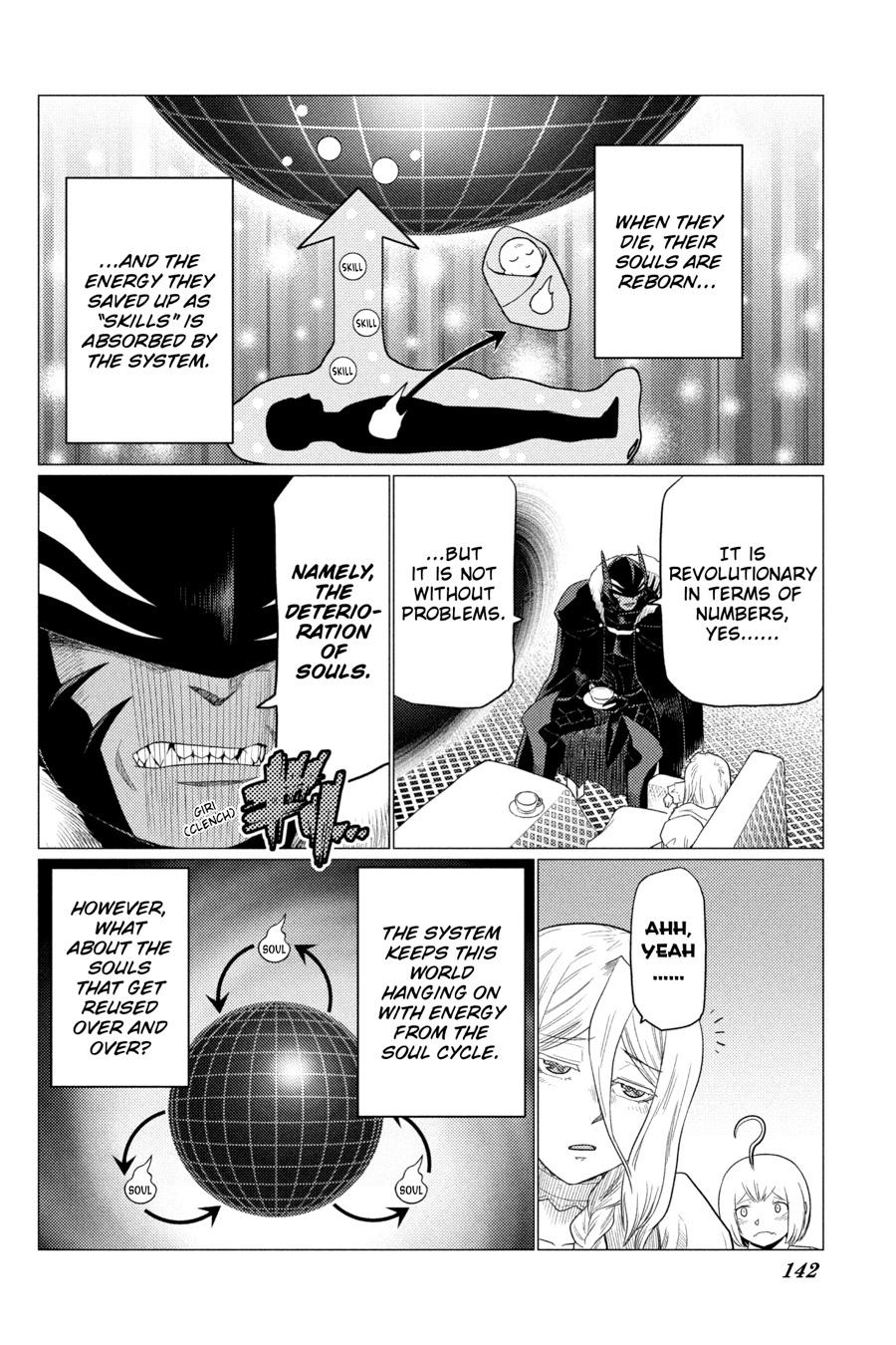 So I'm a Spider, So What Chapter 77 - Page 8