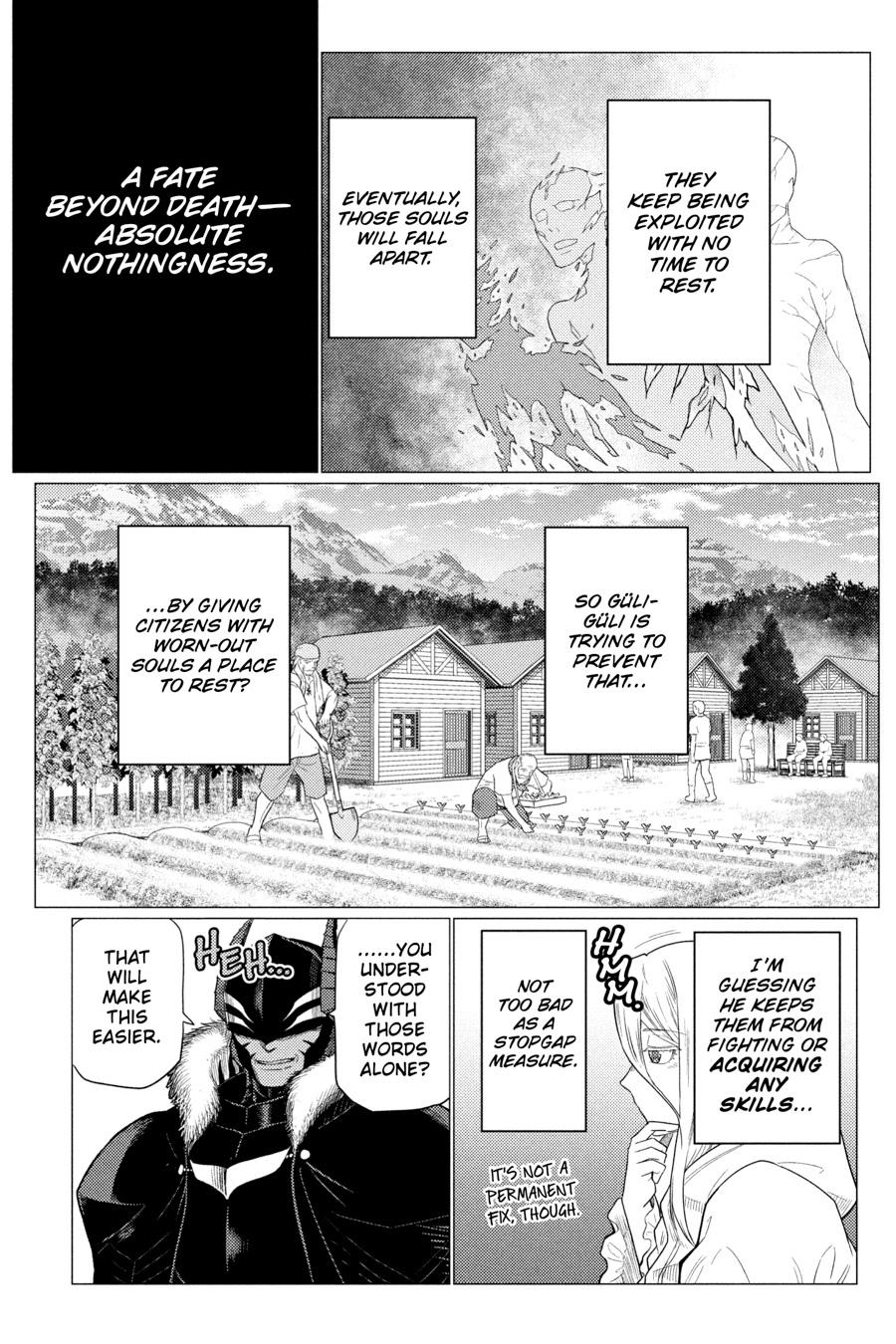 So I'm a Spider, So What Chapter 77 - Page 9