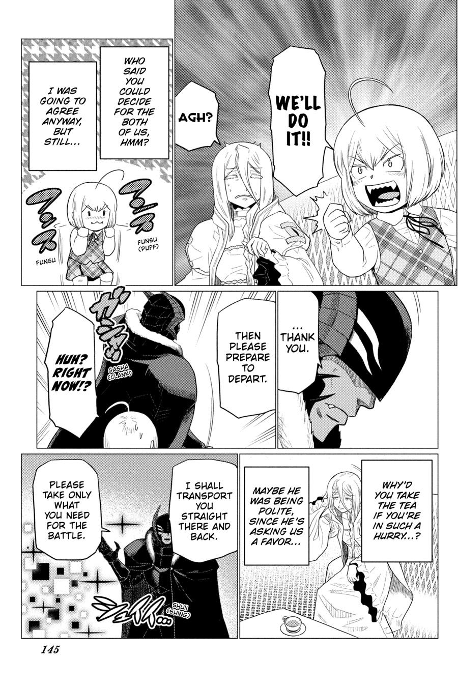 So I'm a Spider, So What Chapter 77 - Page 11