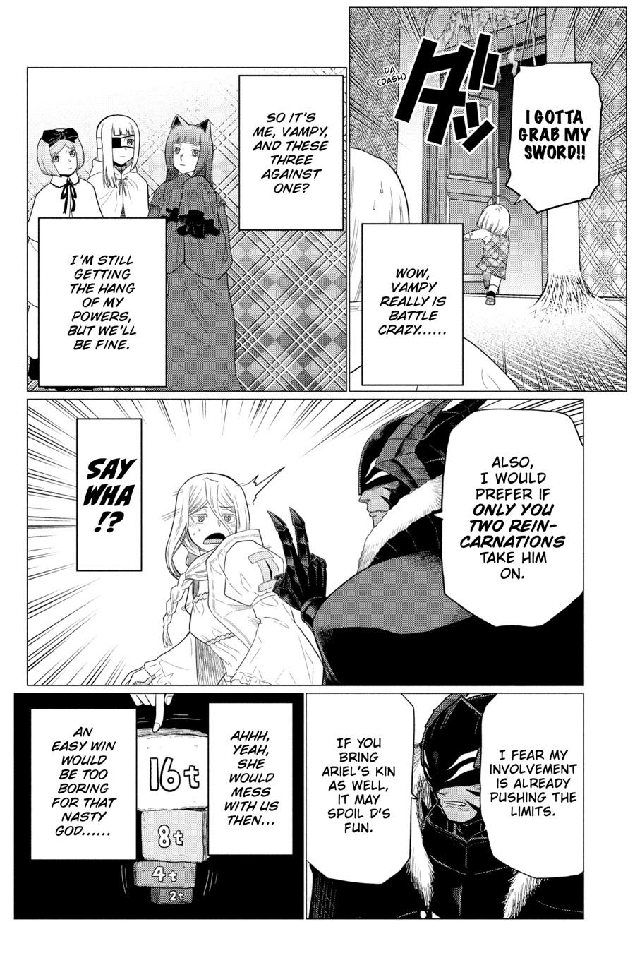 So I'm a Spider, So What Chapter 77 - Page 12