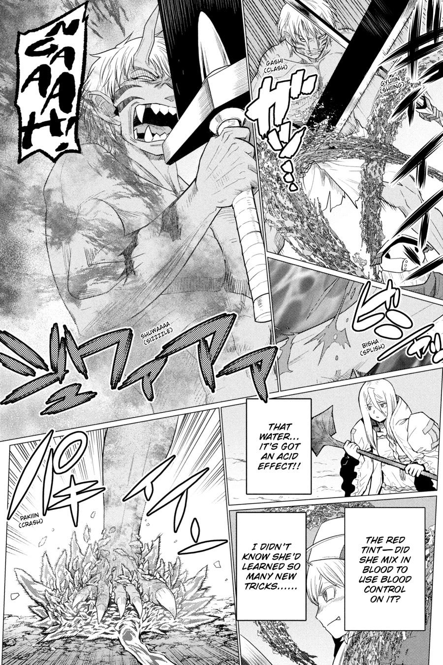 So I'm a Spider, So What Chapter 77 - Page 27