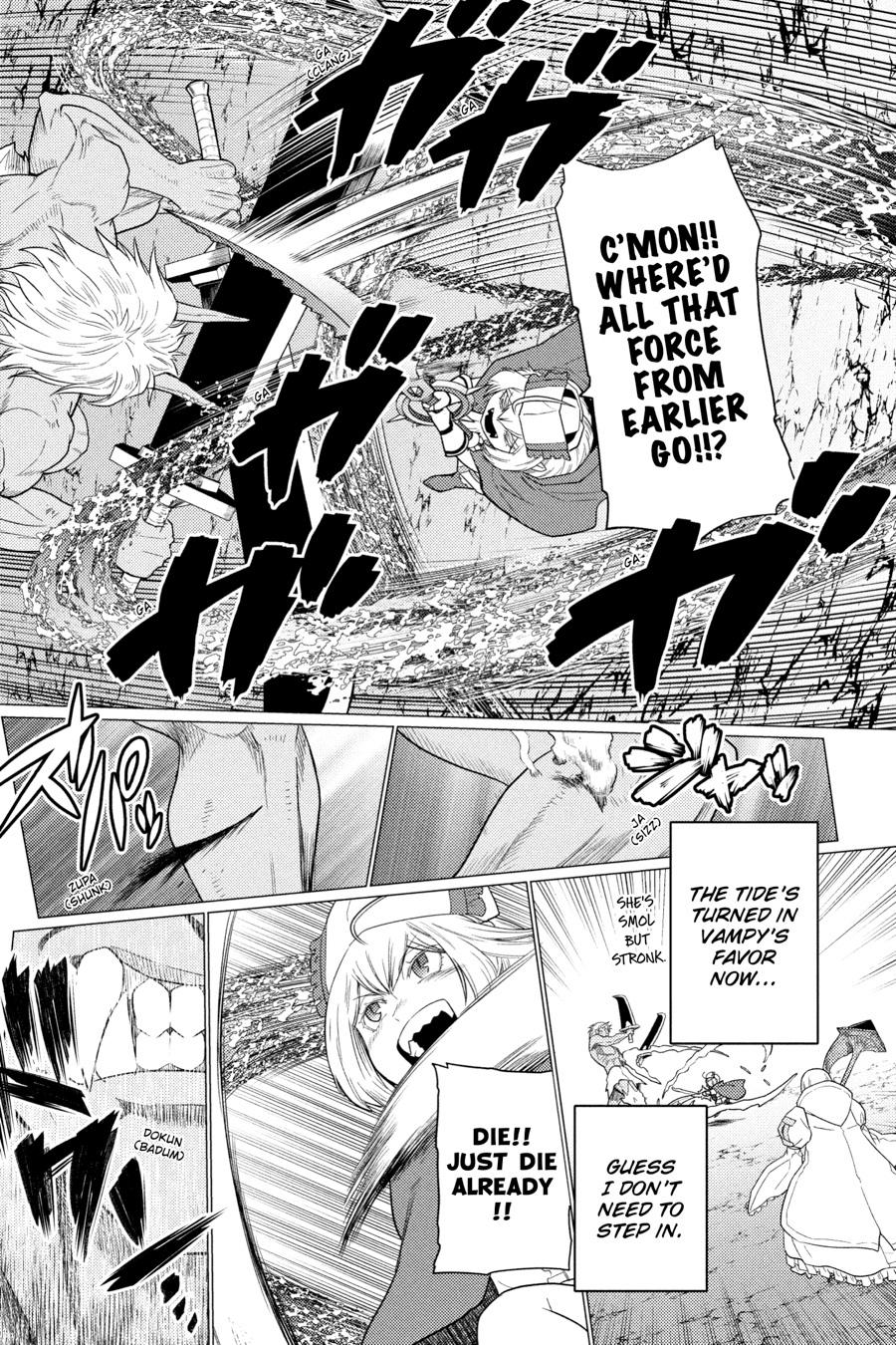 So I'm a Spider, So What Chapter 77 - Page 28