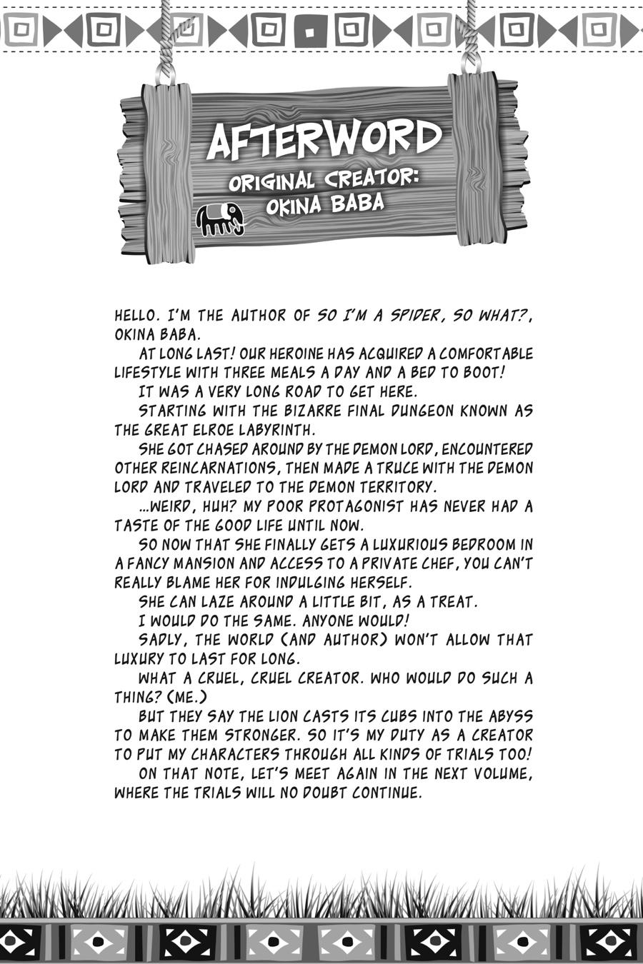 So I'm a Spider, So What Chapter 77 - Page 38