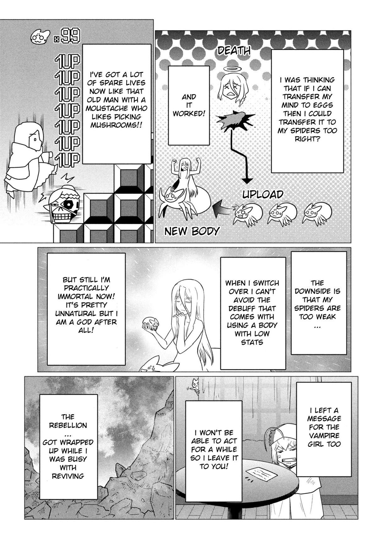 So I'm a Spider, So What Chapter 78.1 - Page 3