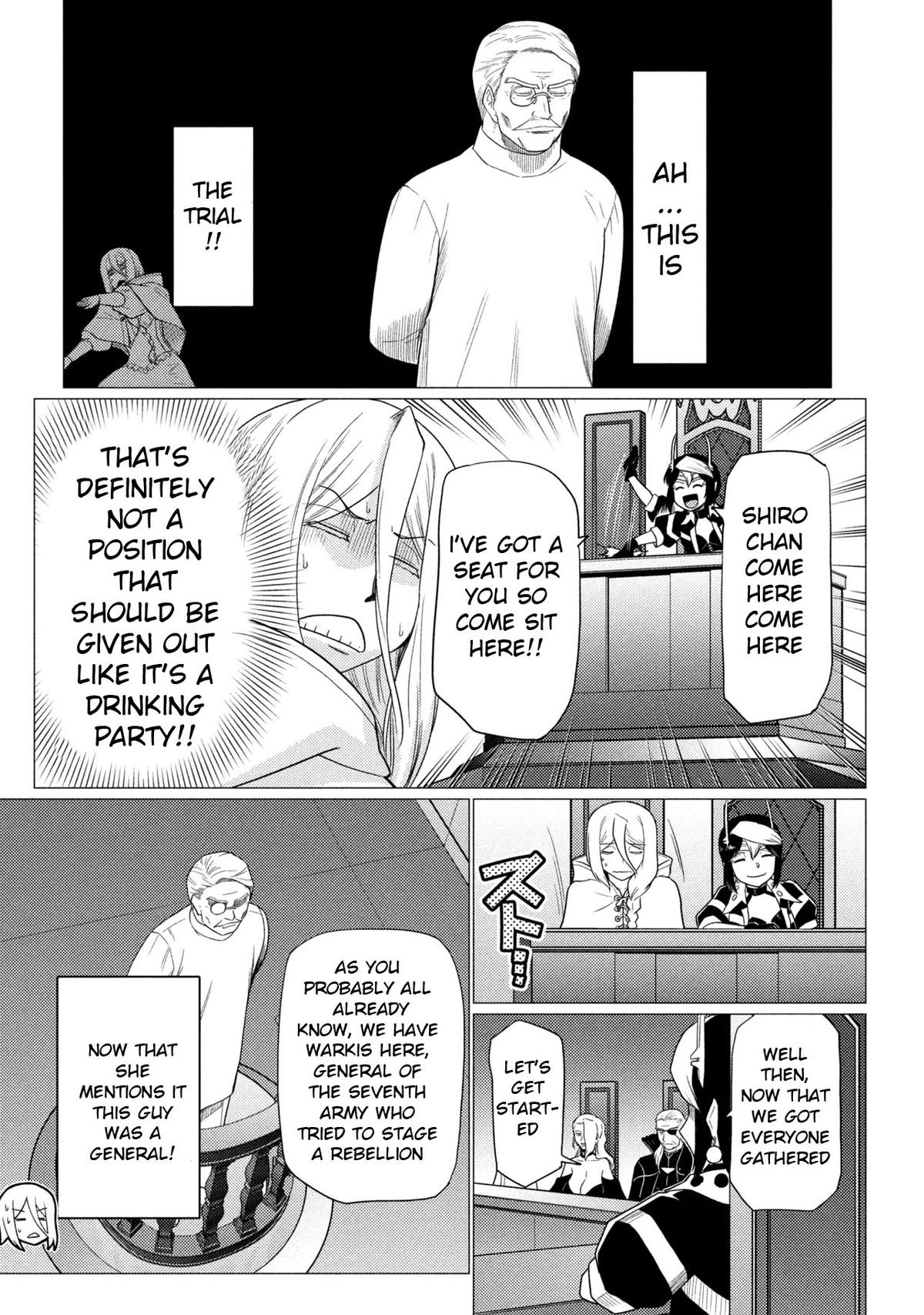 So I'm a Spider, So What Chapter 78.1 - Page 8