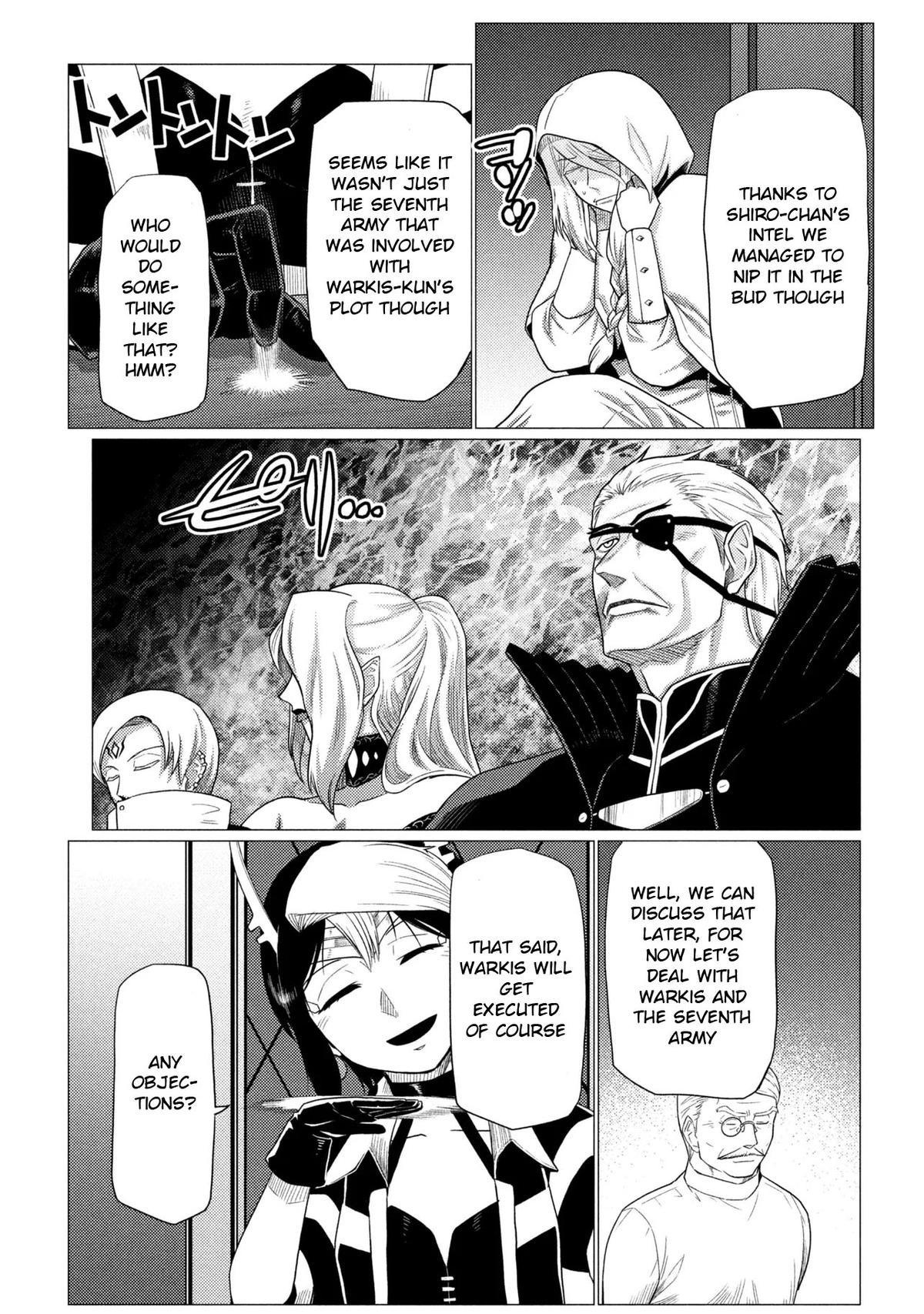 So I'm a Spider, So What Chapter 78.1 - Page 9