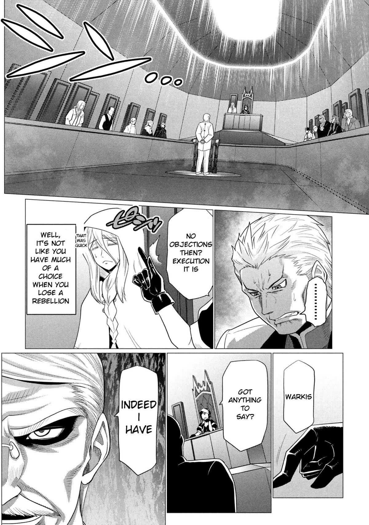 So I'm a Spider, So What Chapter 78.1 - Page 10