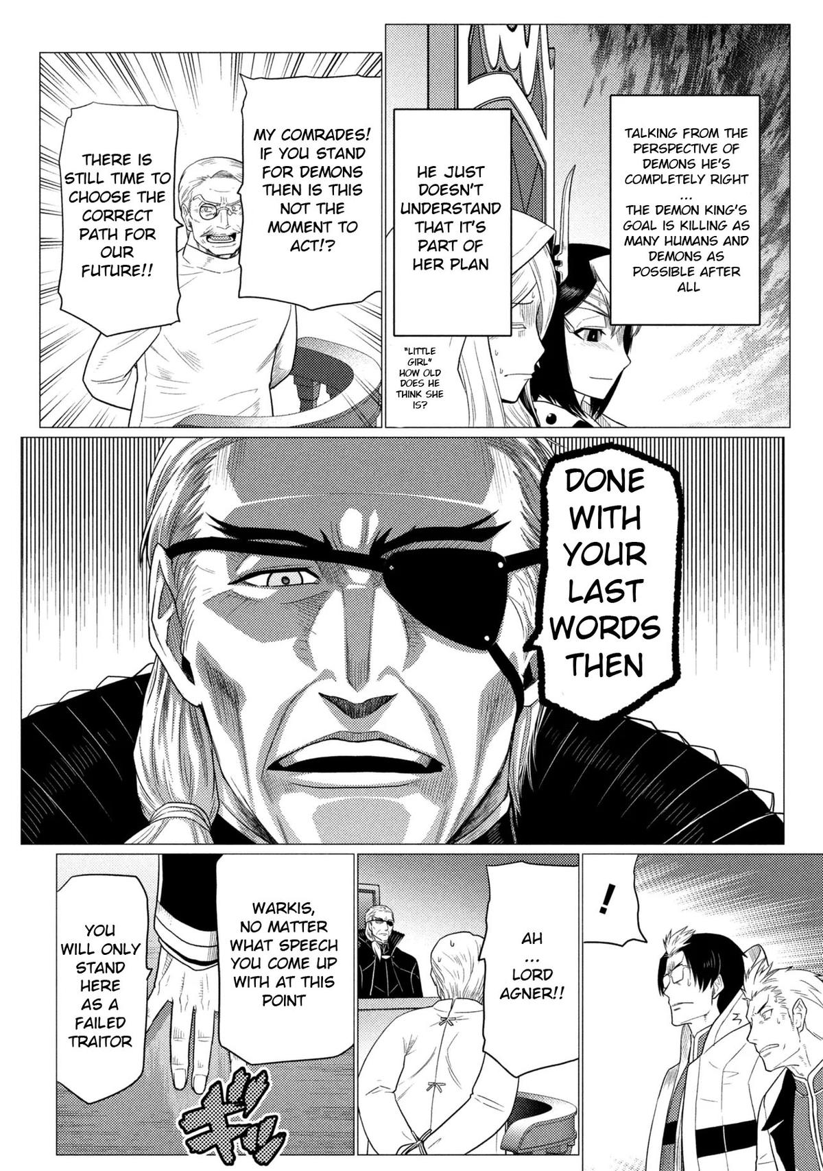 So I'm a Spider, So What Chapter 78.1 - Page 12