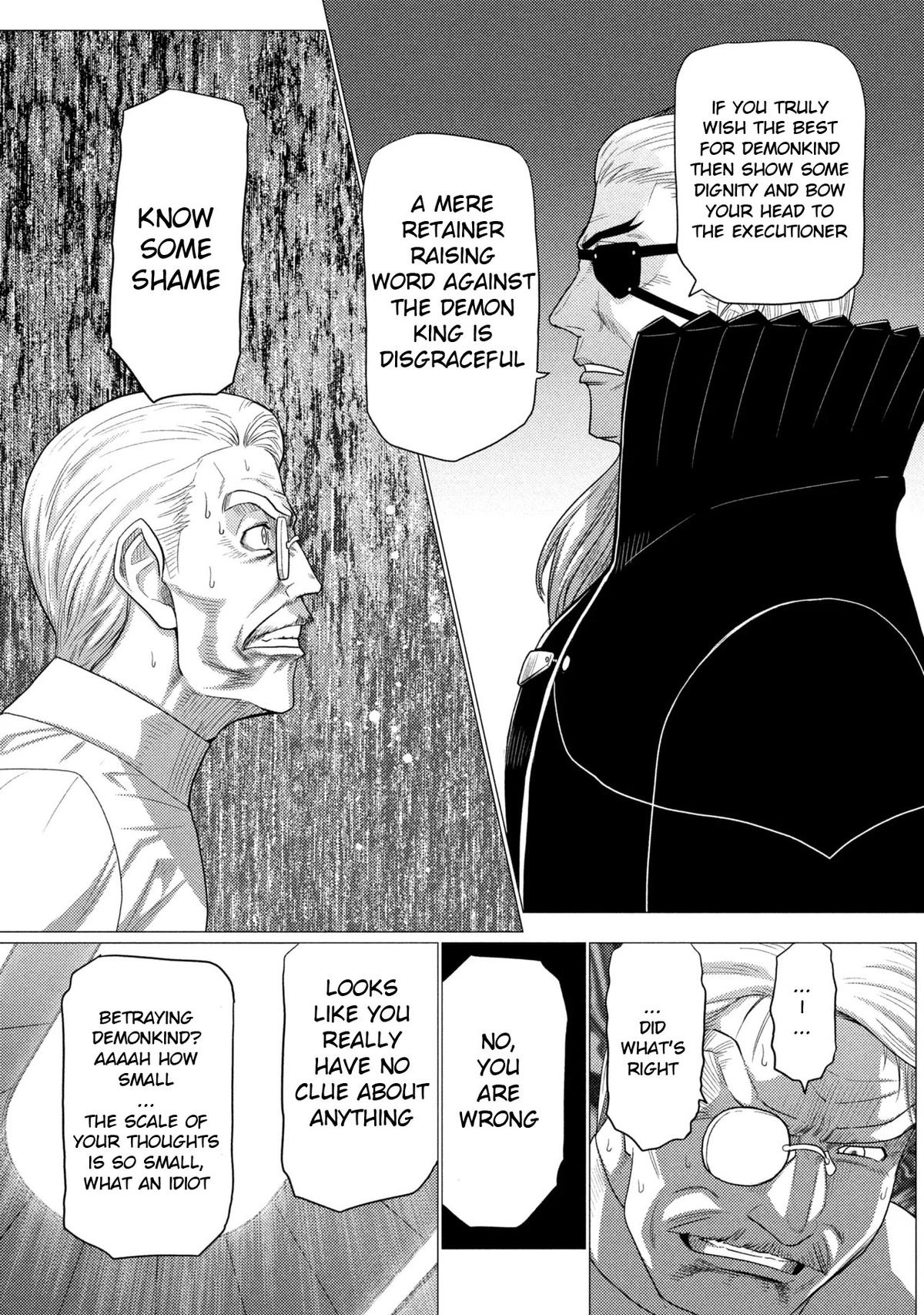 So I'm a Spider, So What Chapter 78.1 - Page 13
