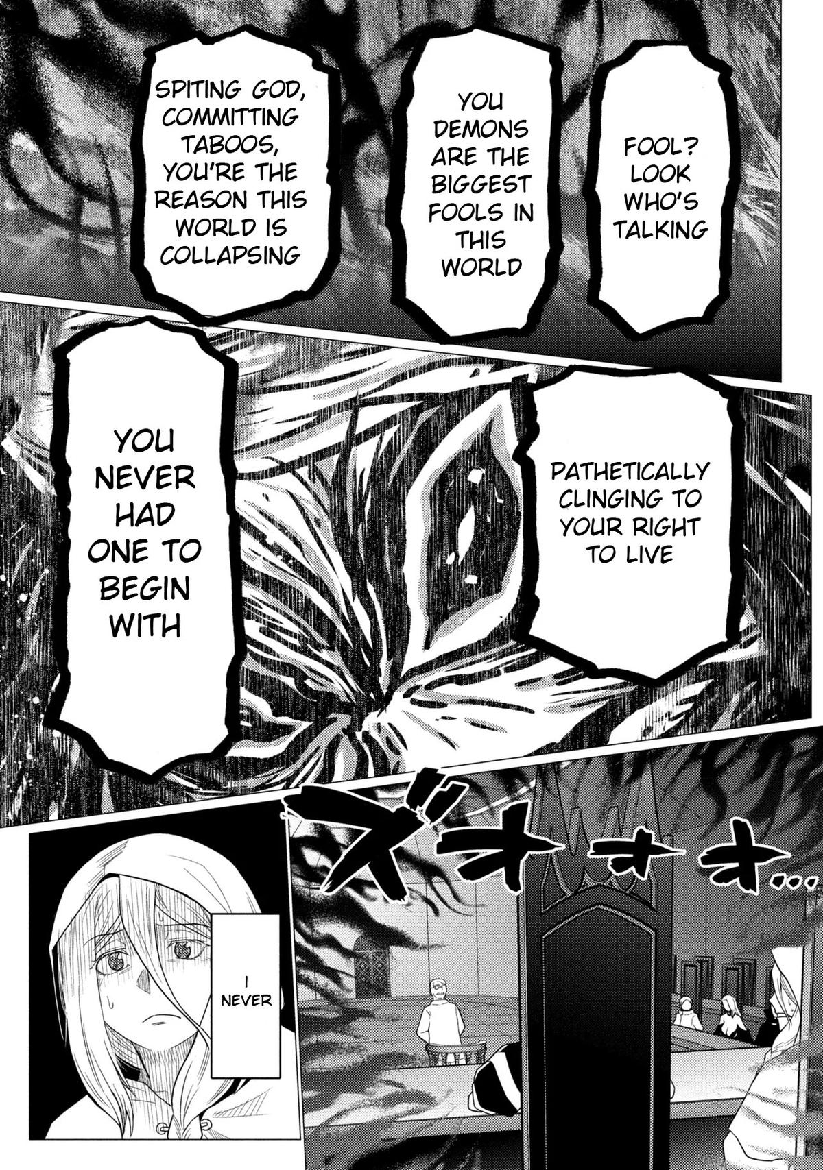So I'm a Spider, So What Chapter 78.1 - Page 15