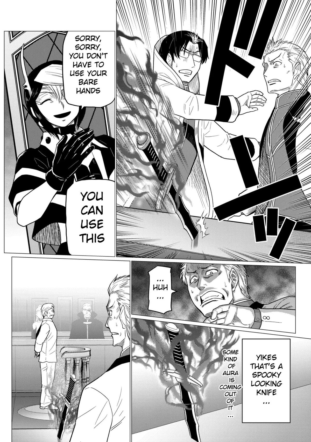 So I'm a Spider, So What Chapter 78.2 - Page 4