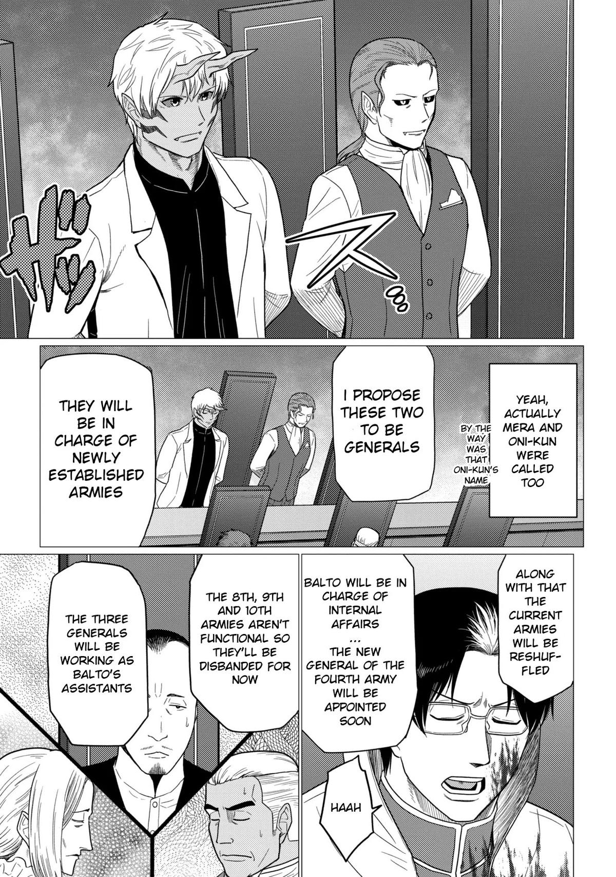 So I'm a Spider, So What Chapter 78.2 - Page 13