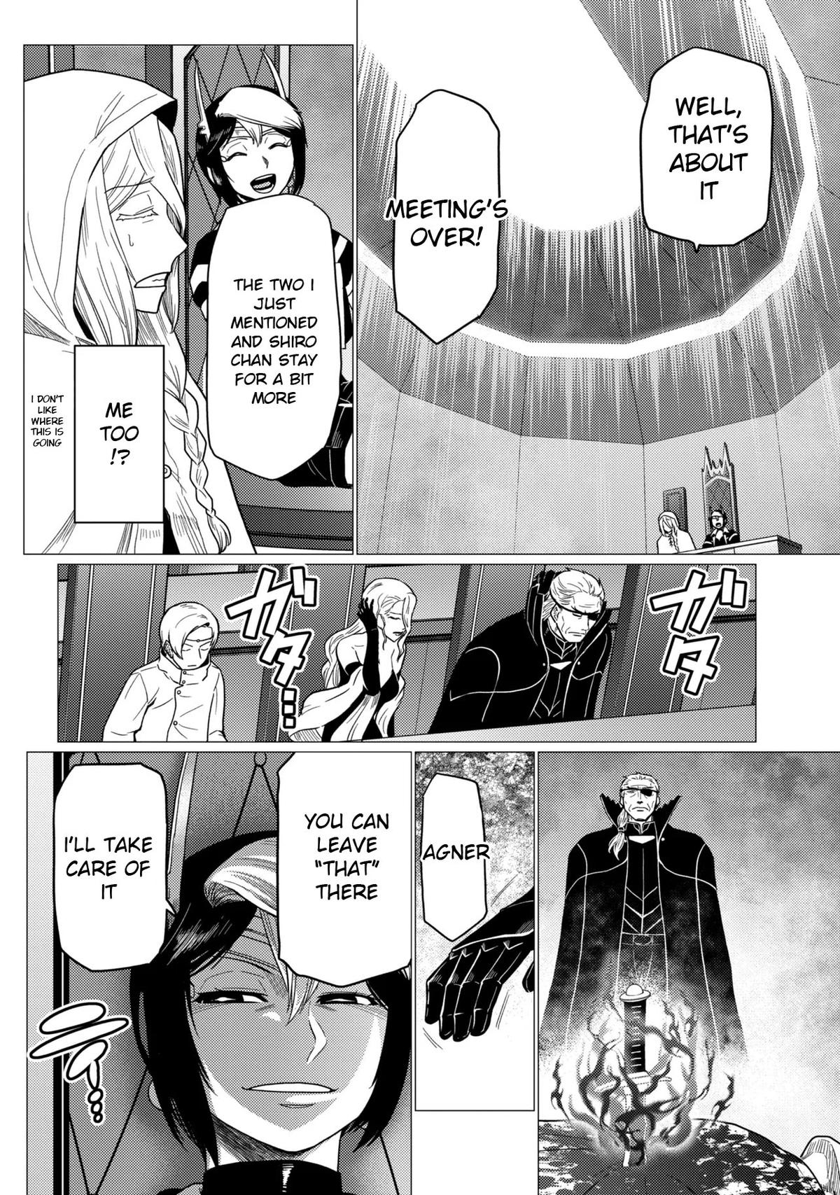 So I'm a Spider, So What Chapter 78.2 - Page 14