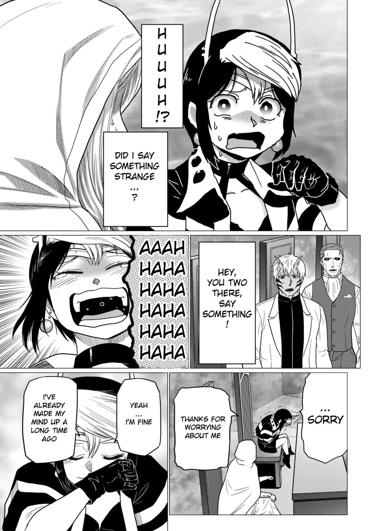 So I'm a Spider, So What Chapter 78.2 - Page 17