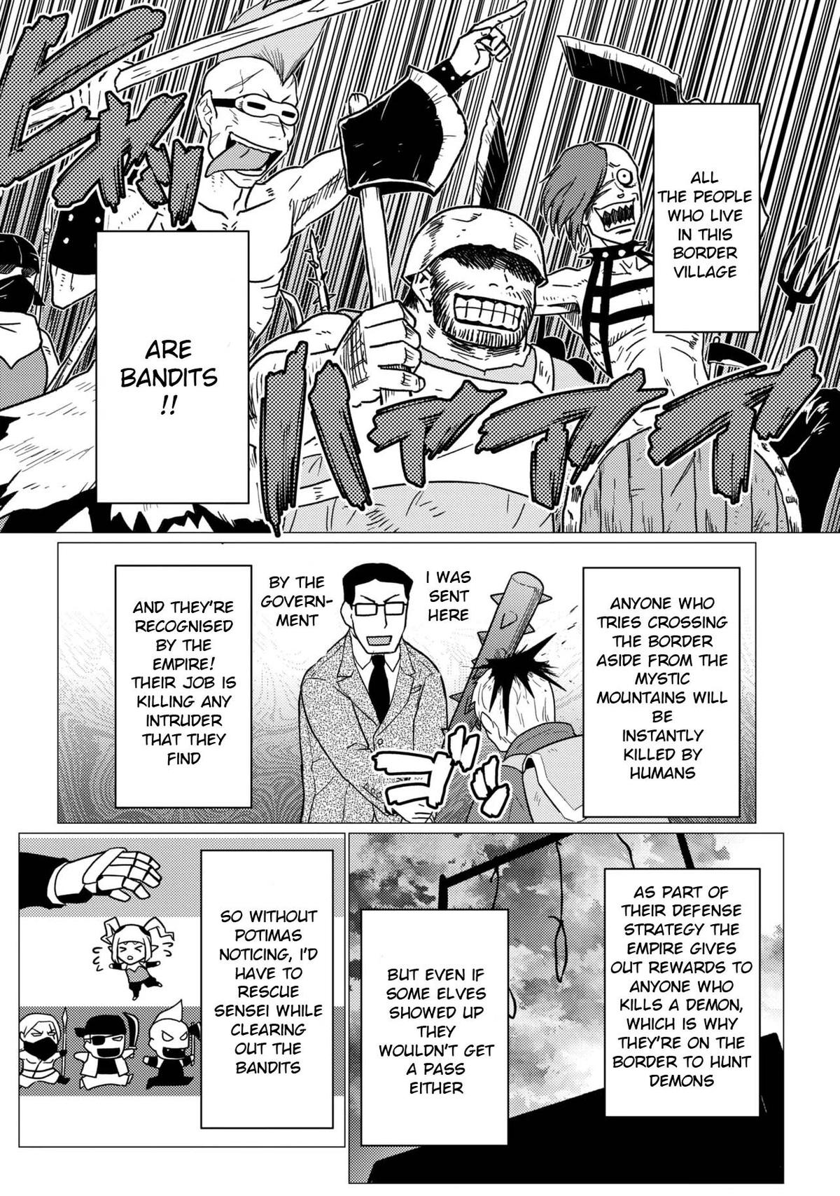 So I'm a Spider, So What Chapter 79.1 - Page 4