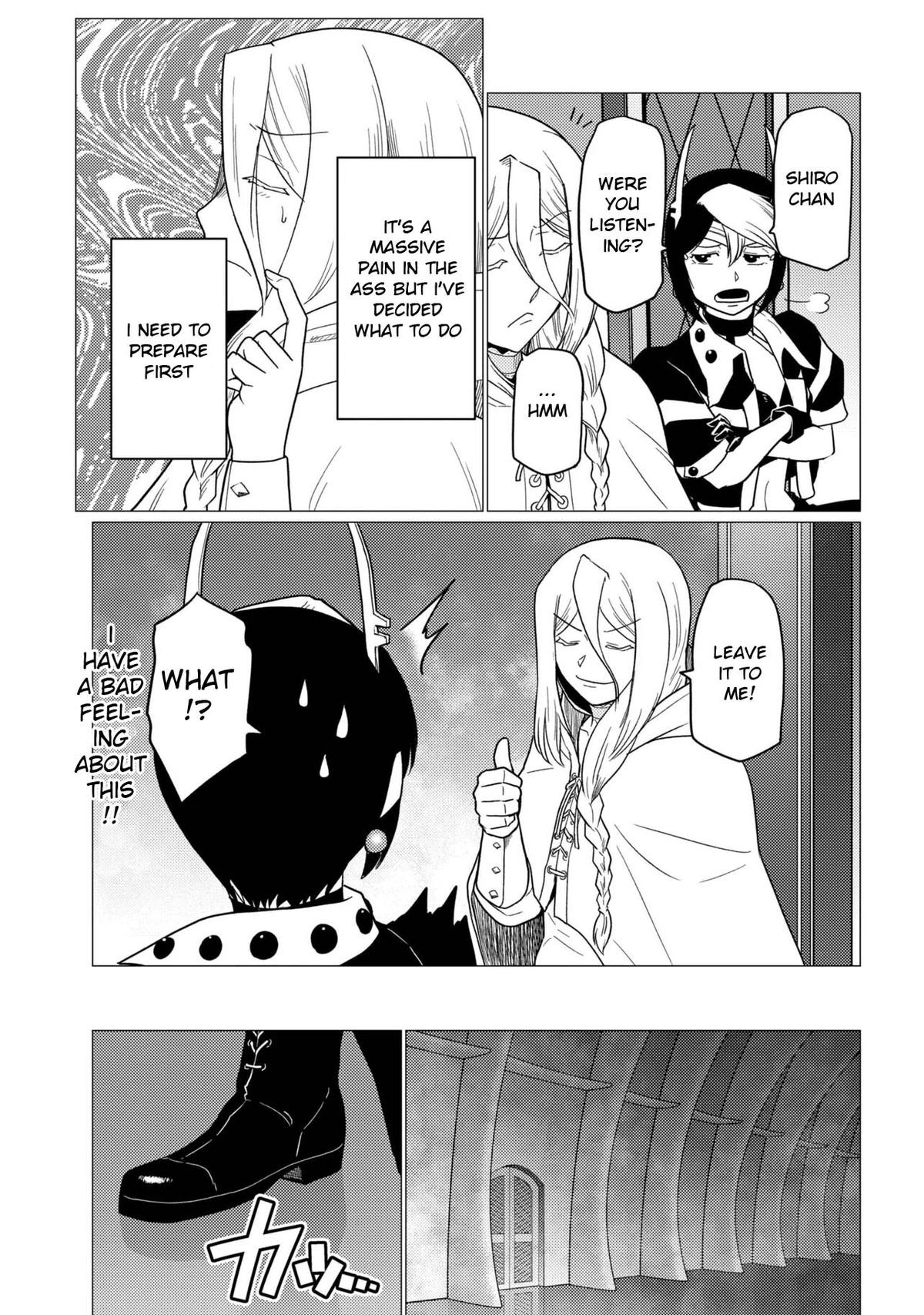 So I'm a Spider, So What Chapter 79.1 - Page 5