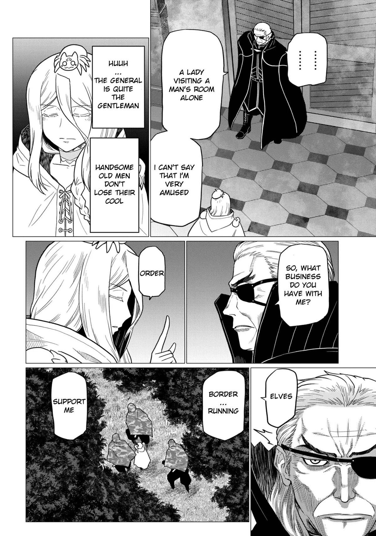 So I'm a Spider, So What Chapter 79.1 - Page 8