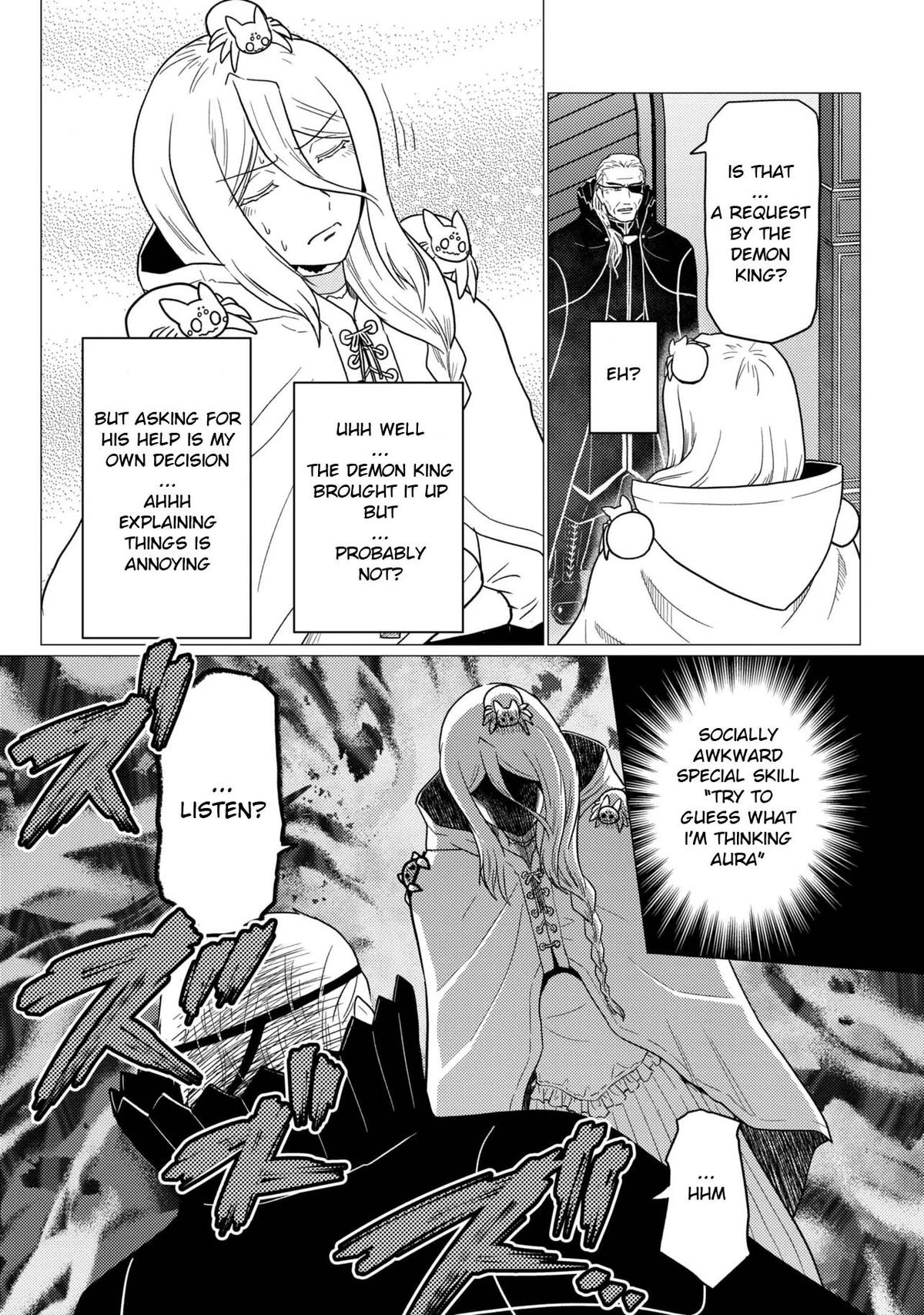 So I'm a Spider, So What Chapter 79.1 - Page 9