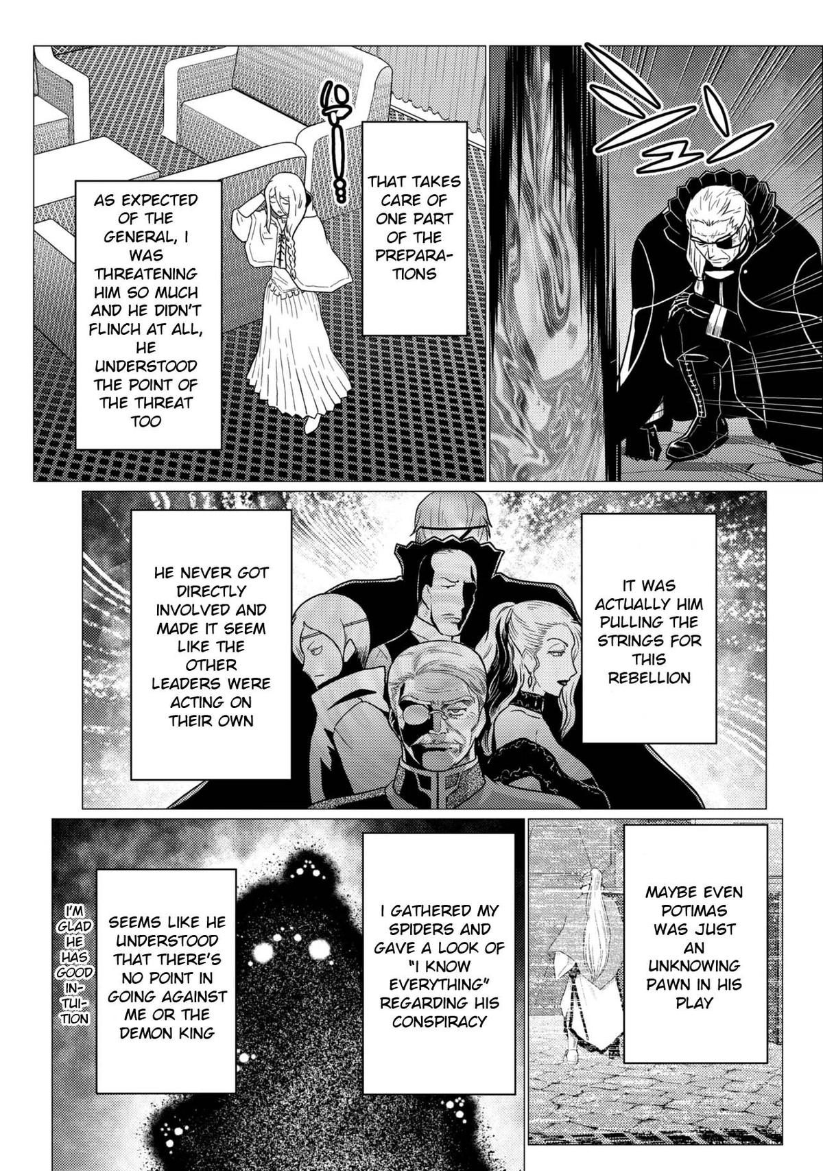 So I'm a Spider, So What Chapter 79.1 - Page 11