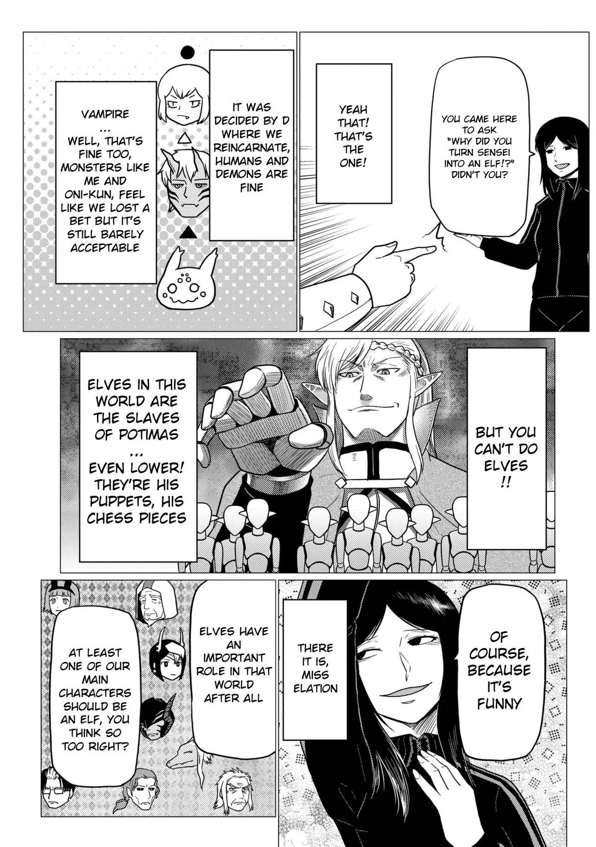 So I'm a Spider, So What Chapter 79.1 - Page 15