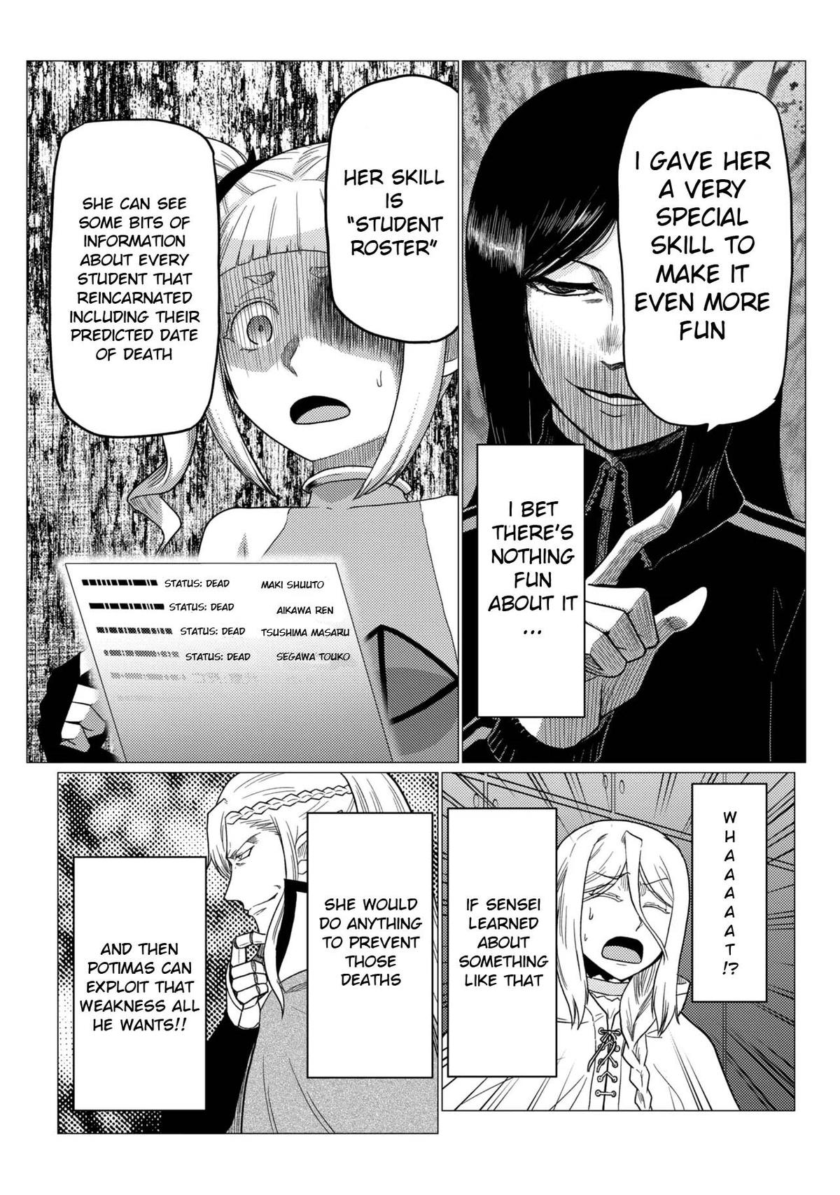 So I'm a Spider, So What Chapter 79.1 - Page 16