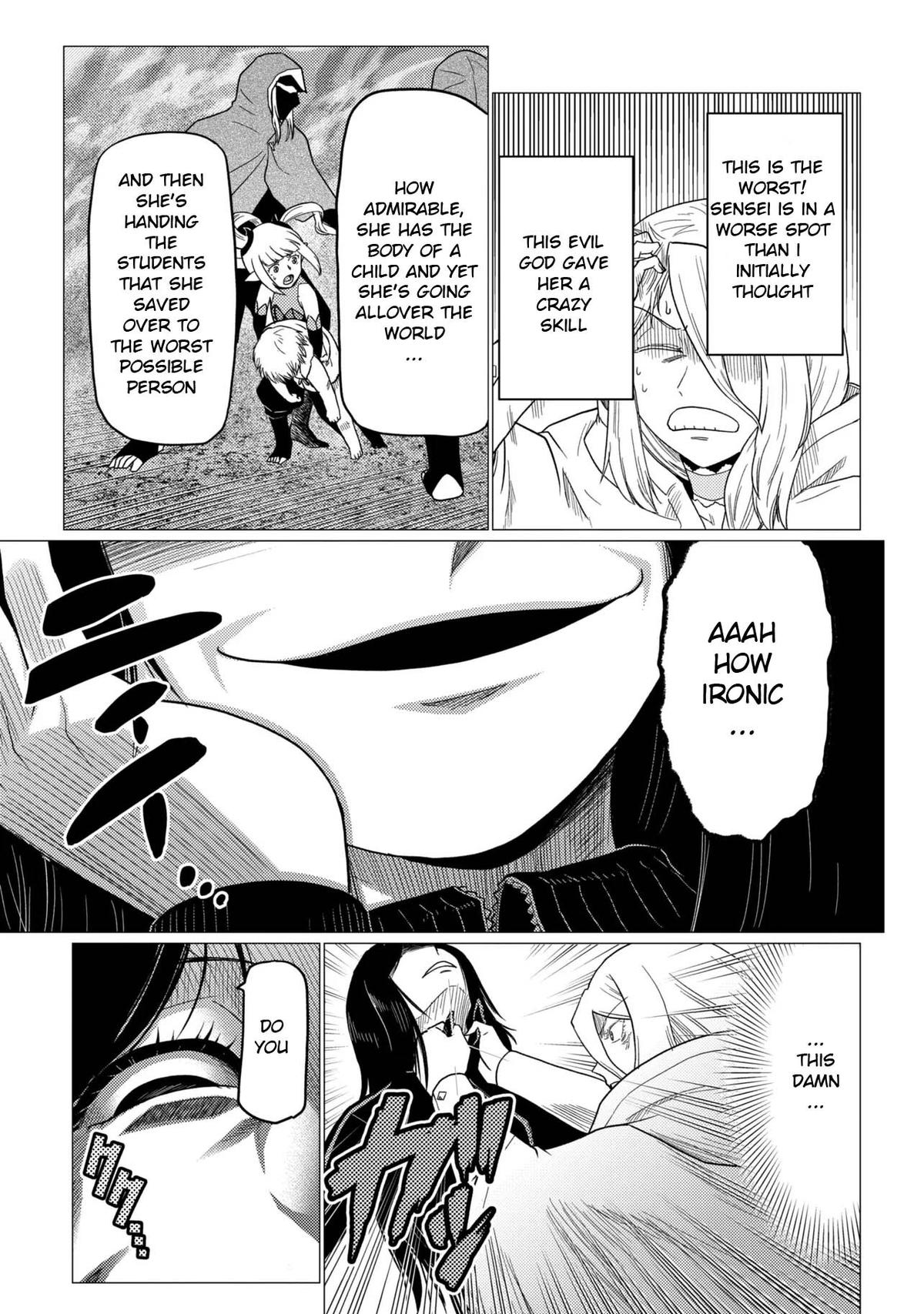 So I'm a Spider, So What Chapter 79.1 - Page 17