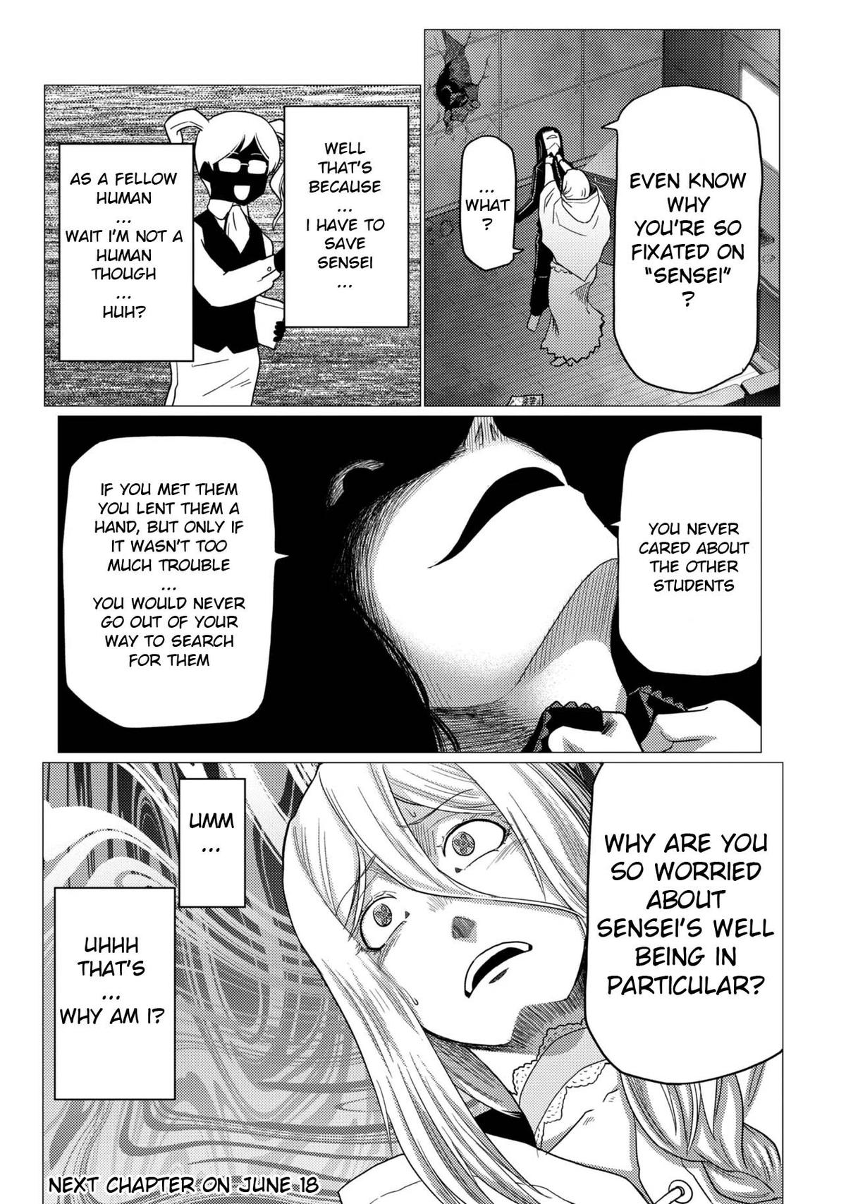 So I'm a Spider, So What Chapter 79.1 - Page 18