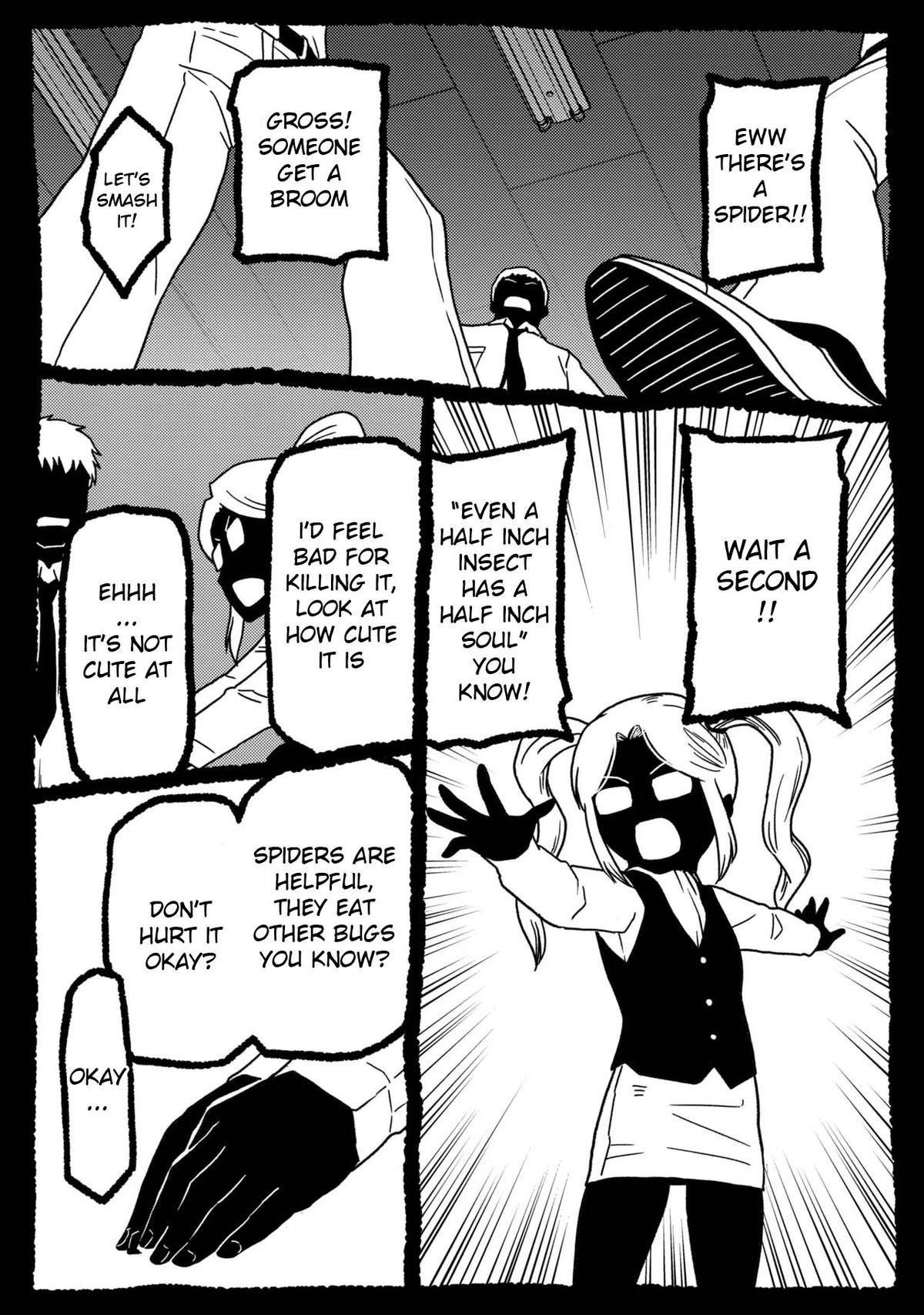 So I'm a Spider, So What Chapter 79.2 - Page 1