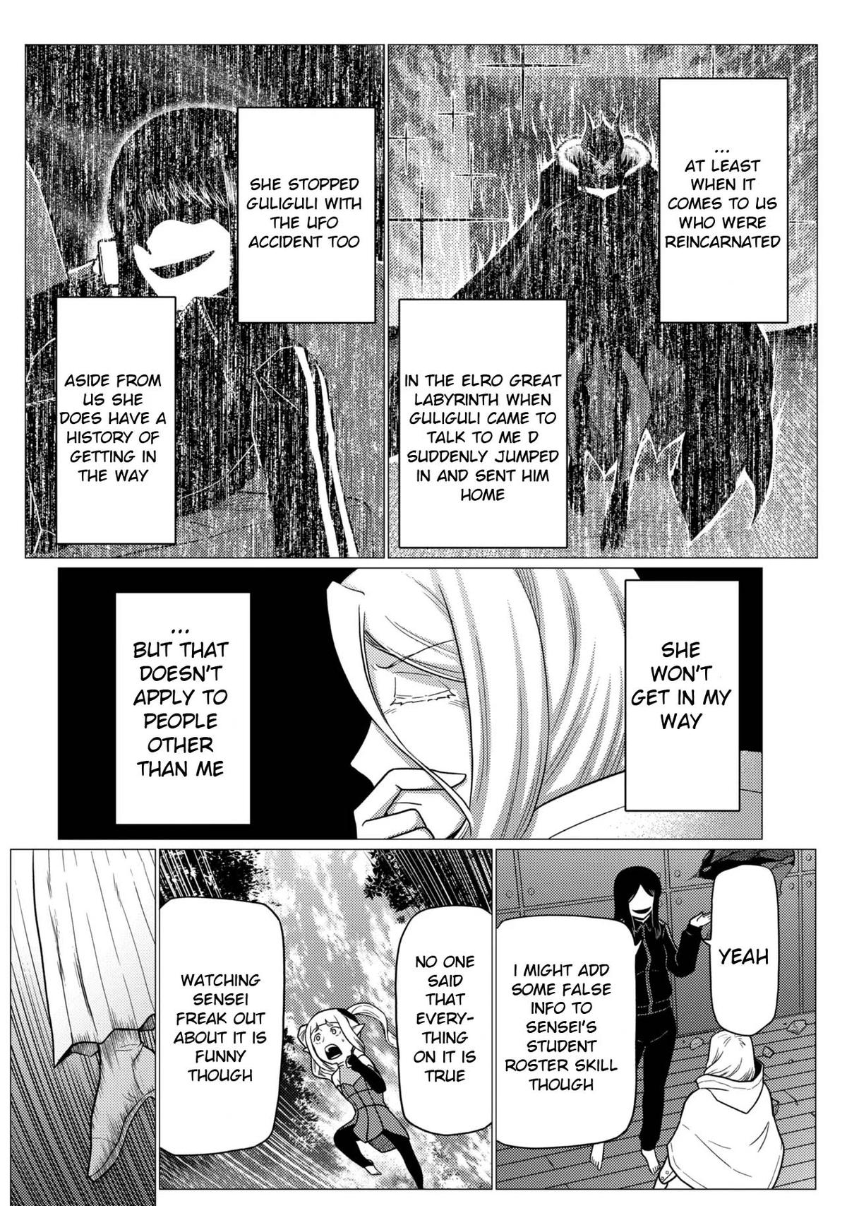So I'm a Spider, So What Chapter 79.2 - Page 8