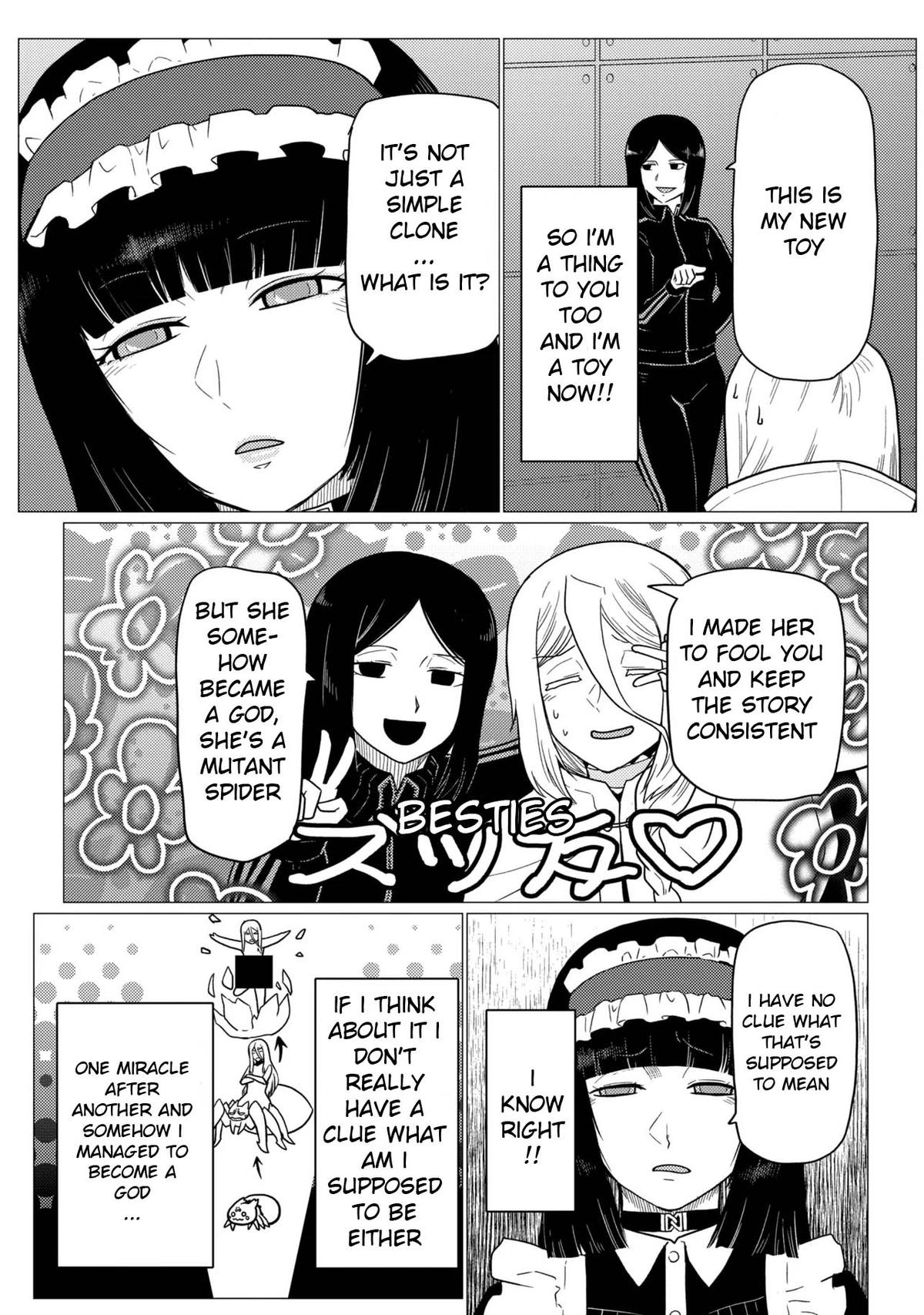So I'm a Spider, So What Chapter 79.2 - Page 12