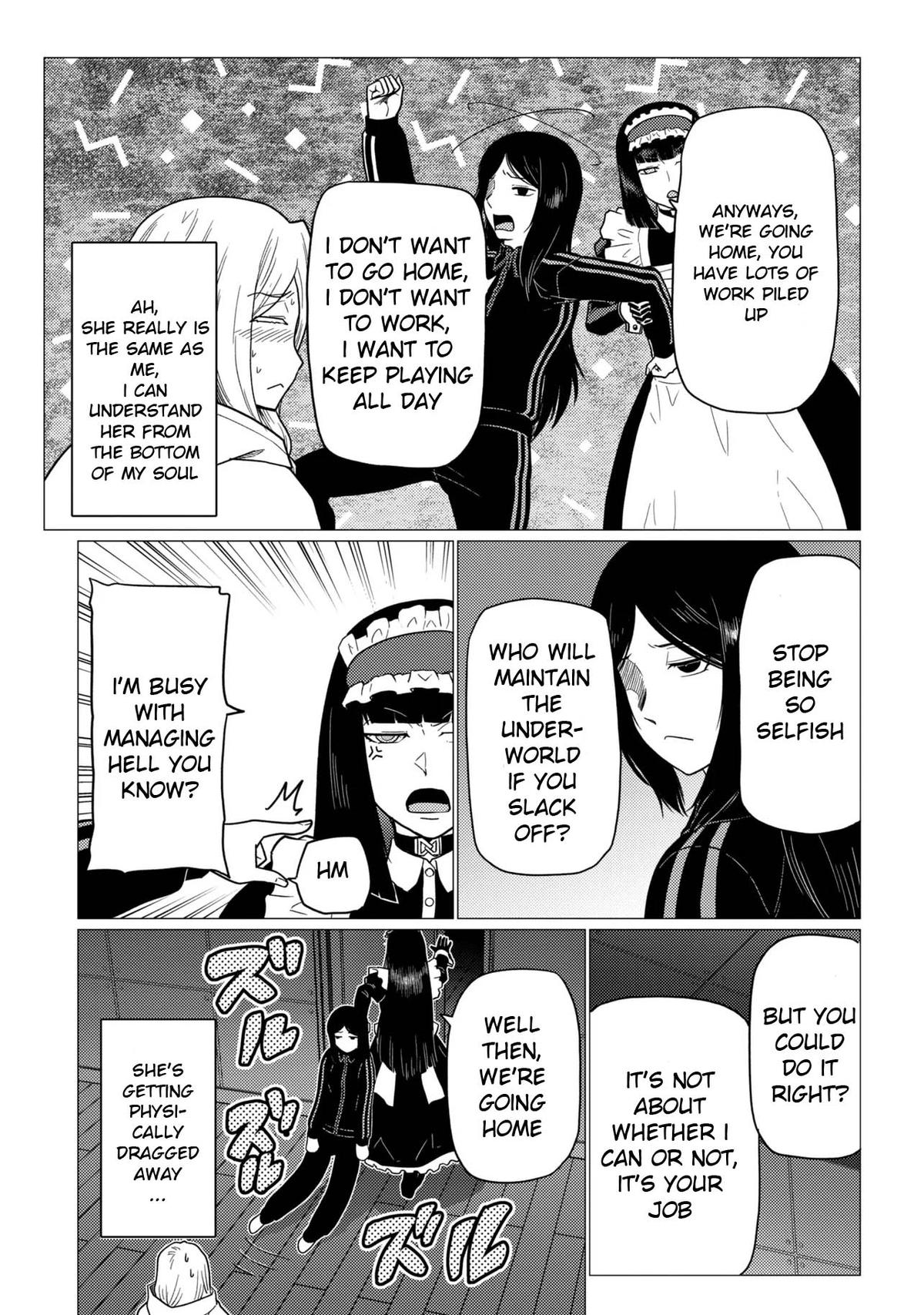 So I'm a Spider, So What Chapter 79.2 - Page 13