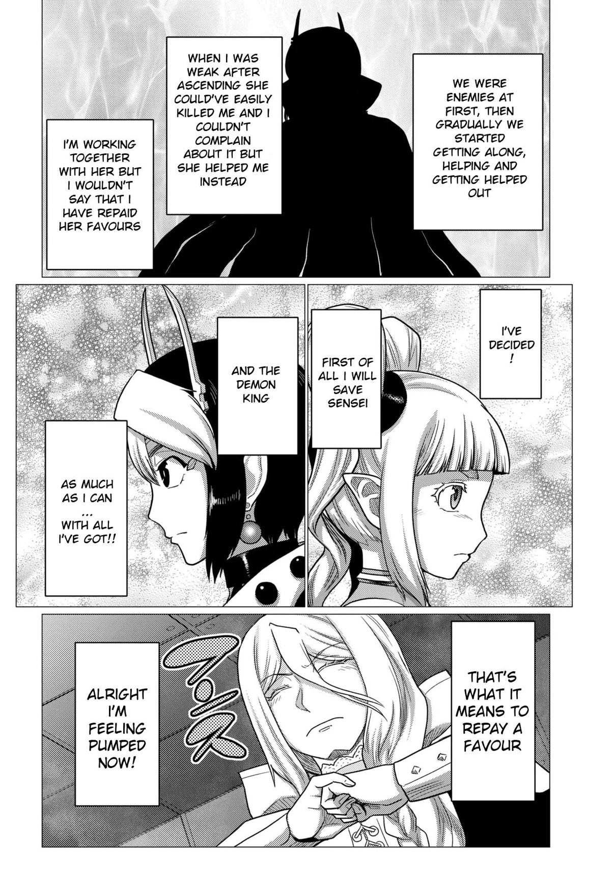 So I'm a Spider, So What Chapter 79.2 - Page 16