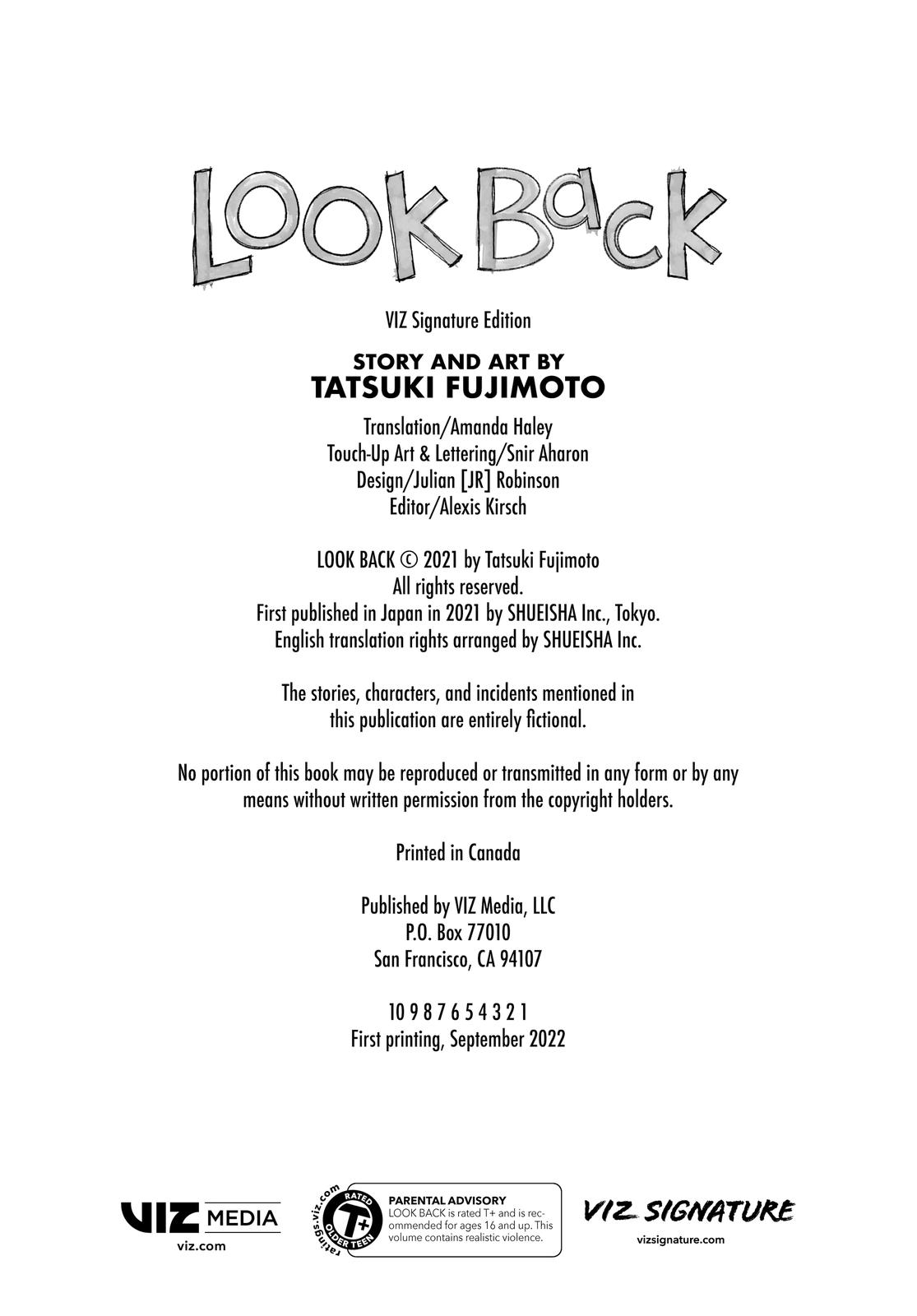 Look Back Chapter 1 - Page 3