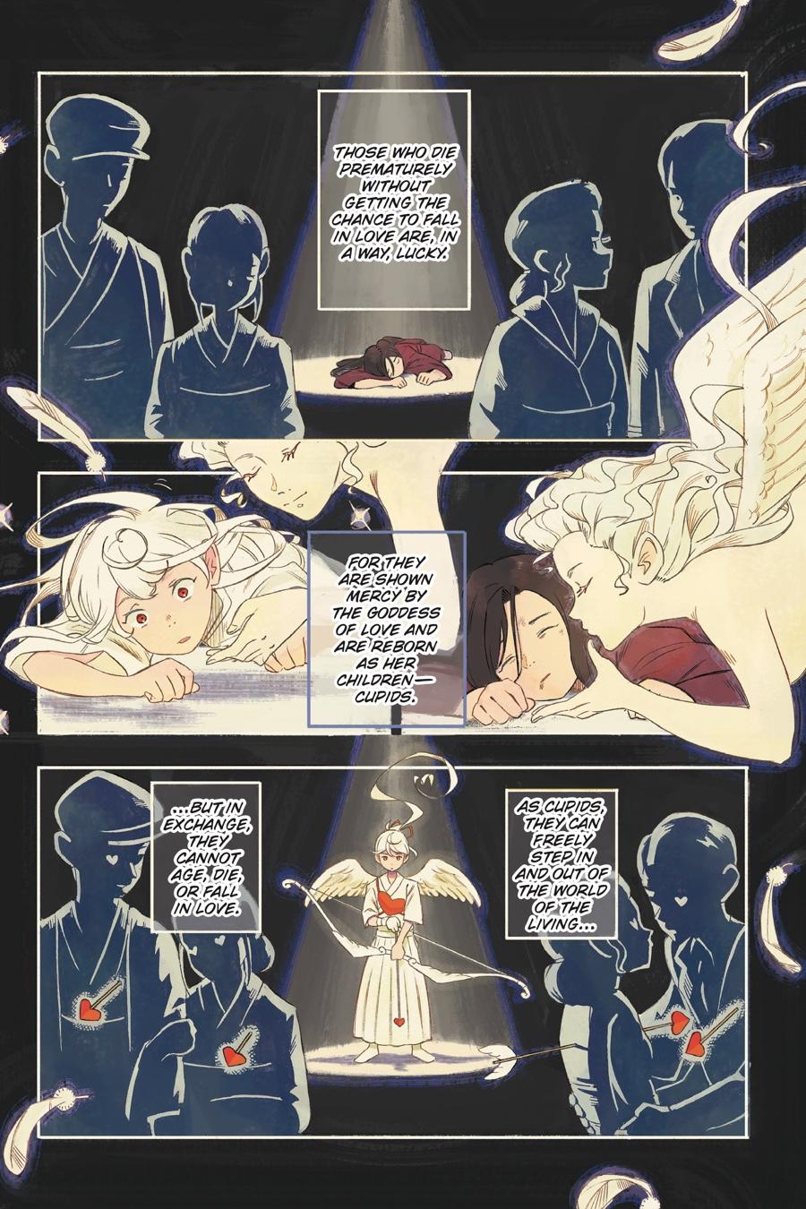 Love Bullet Chapter 0 - Page 3