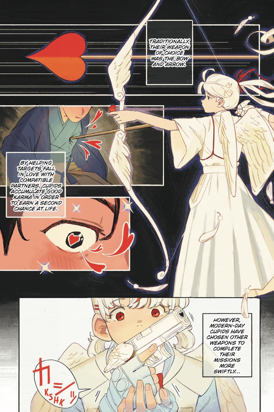 Love Bullet Chapter 0 - Page 4