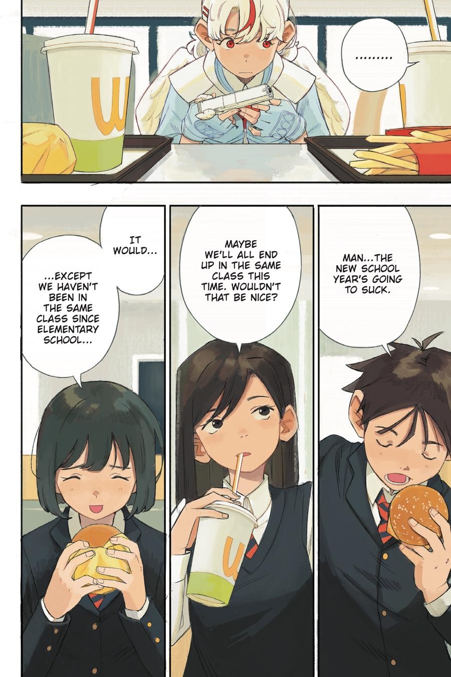 Love Bullet Chapter 0 - Page 5