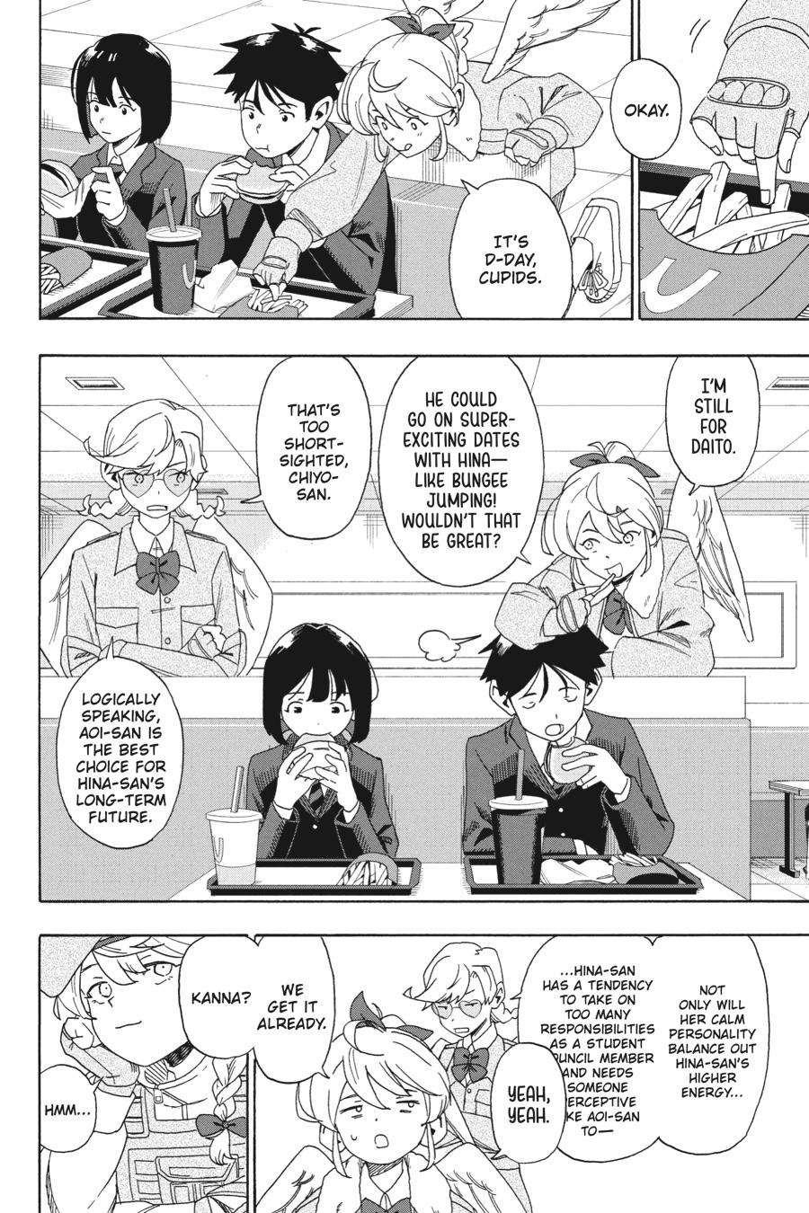 Love Bullet Chapter 0 - Page 9