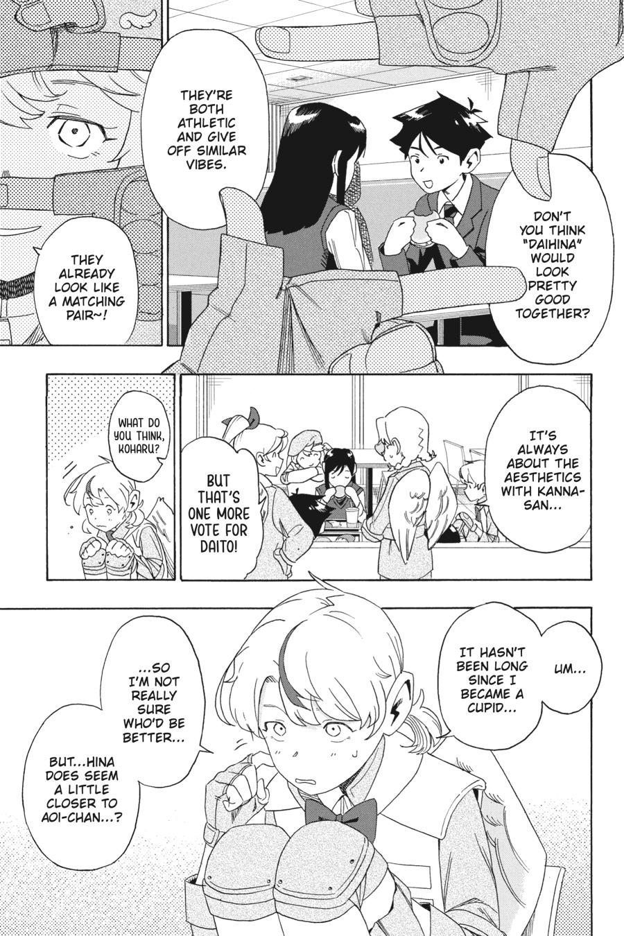 Love Bullet Chapter 0 - Page 10