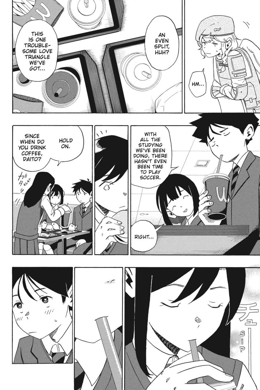 Love Bullet Chapter 0 - Page 11